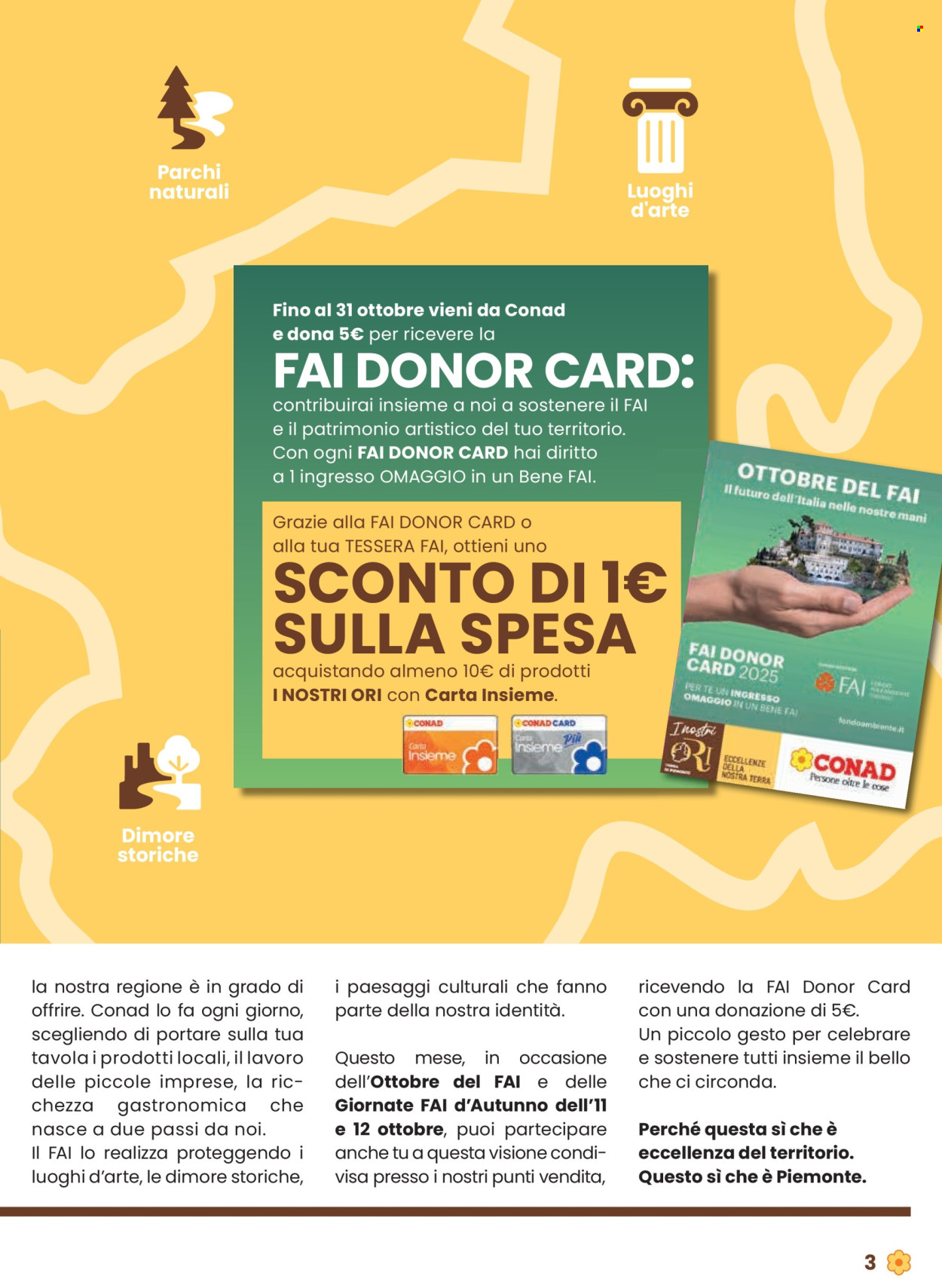 Volantino Conad - 9/10/2025 - 22/10/2025. Pagina 3