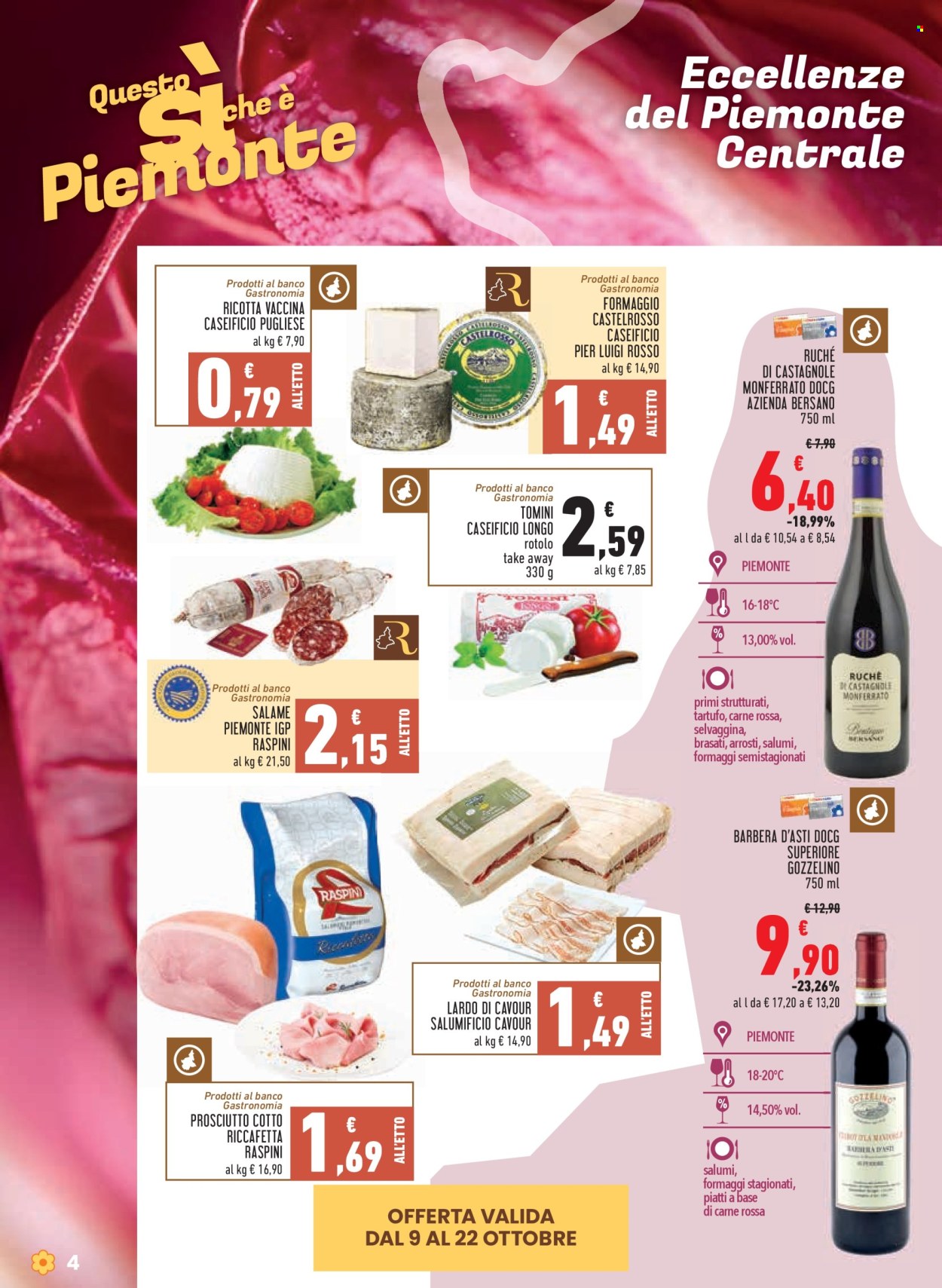 Volantino Conad - 9/10/2025 - 22/10/2025. Pagina 4