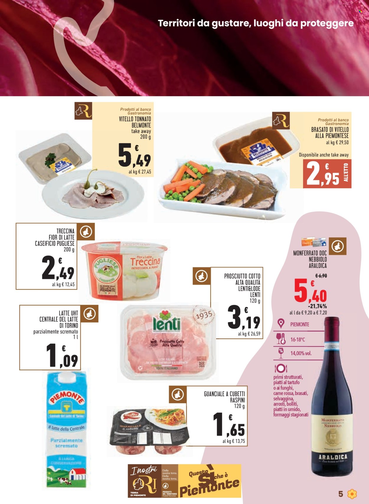 Volantino Conad - 9/10/2025 - 22/10/2025. Pagina 5