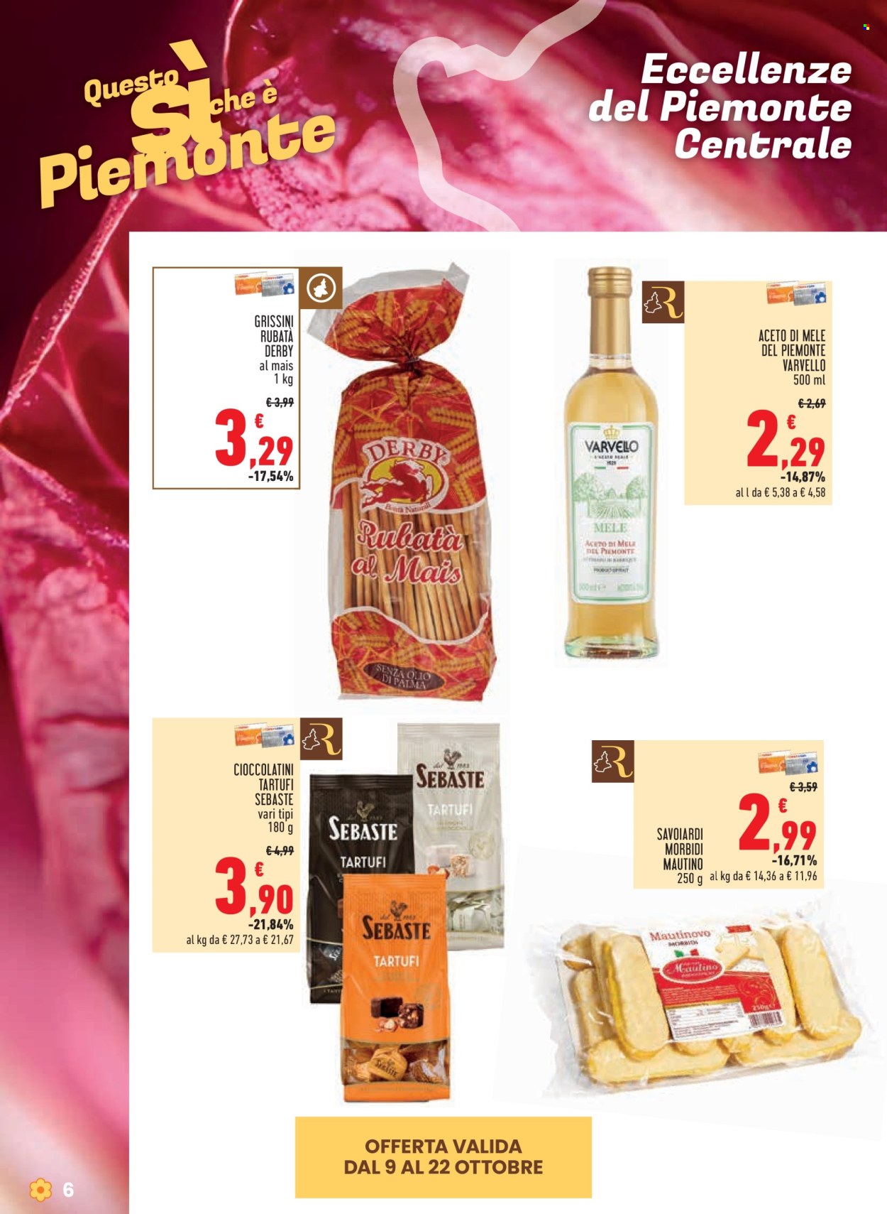 Volantino Conad - 9/10/2025 - 22/10/2025. Pagina 6