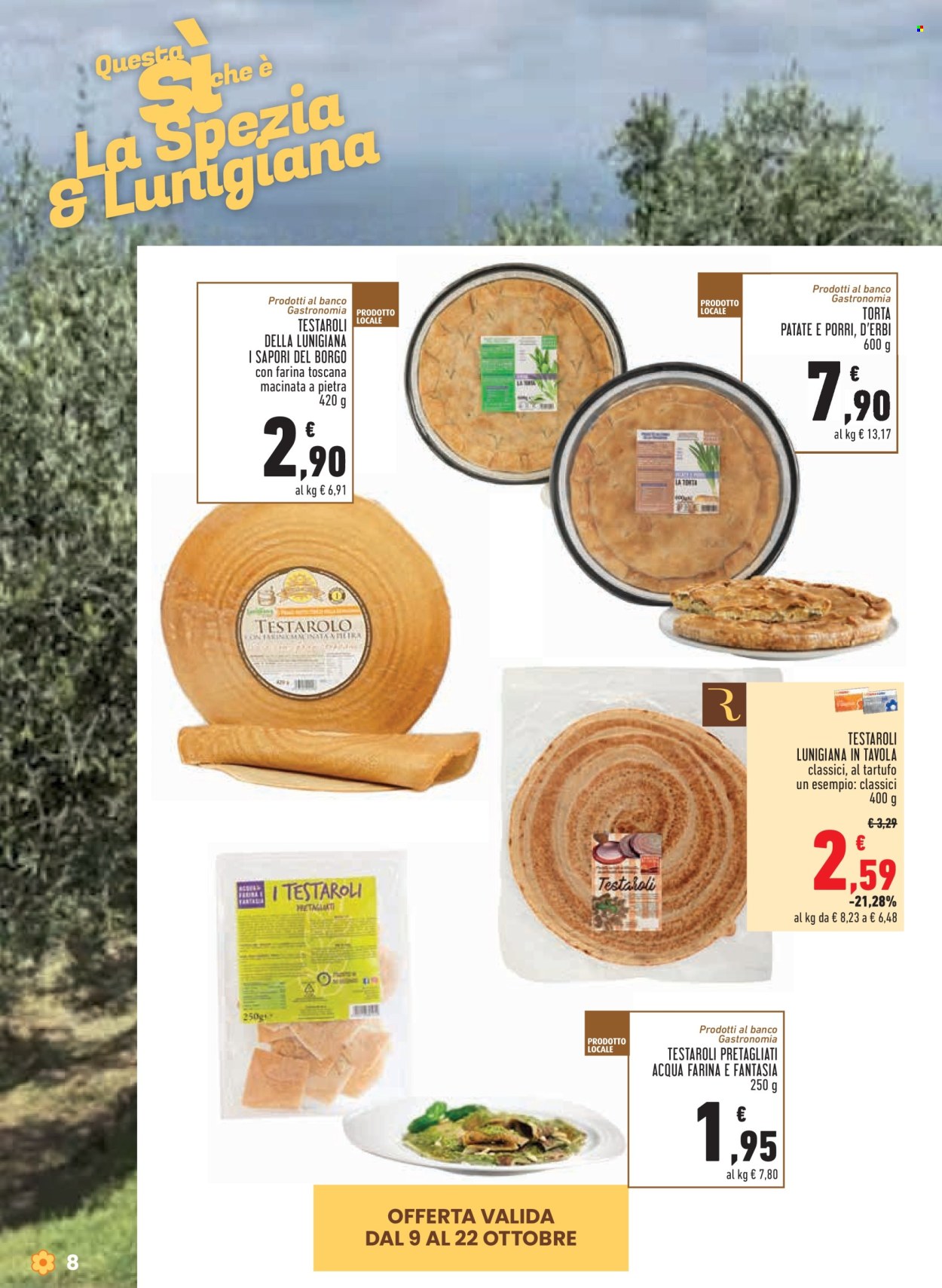 Volantino Conad - 9/10/2025 - 22/10/2025. Pagina 8