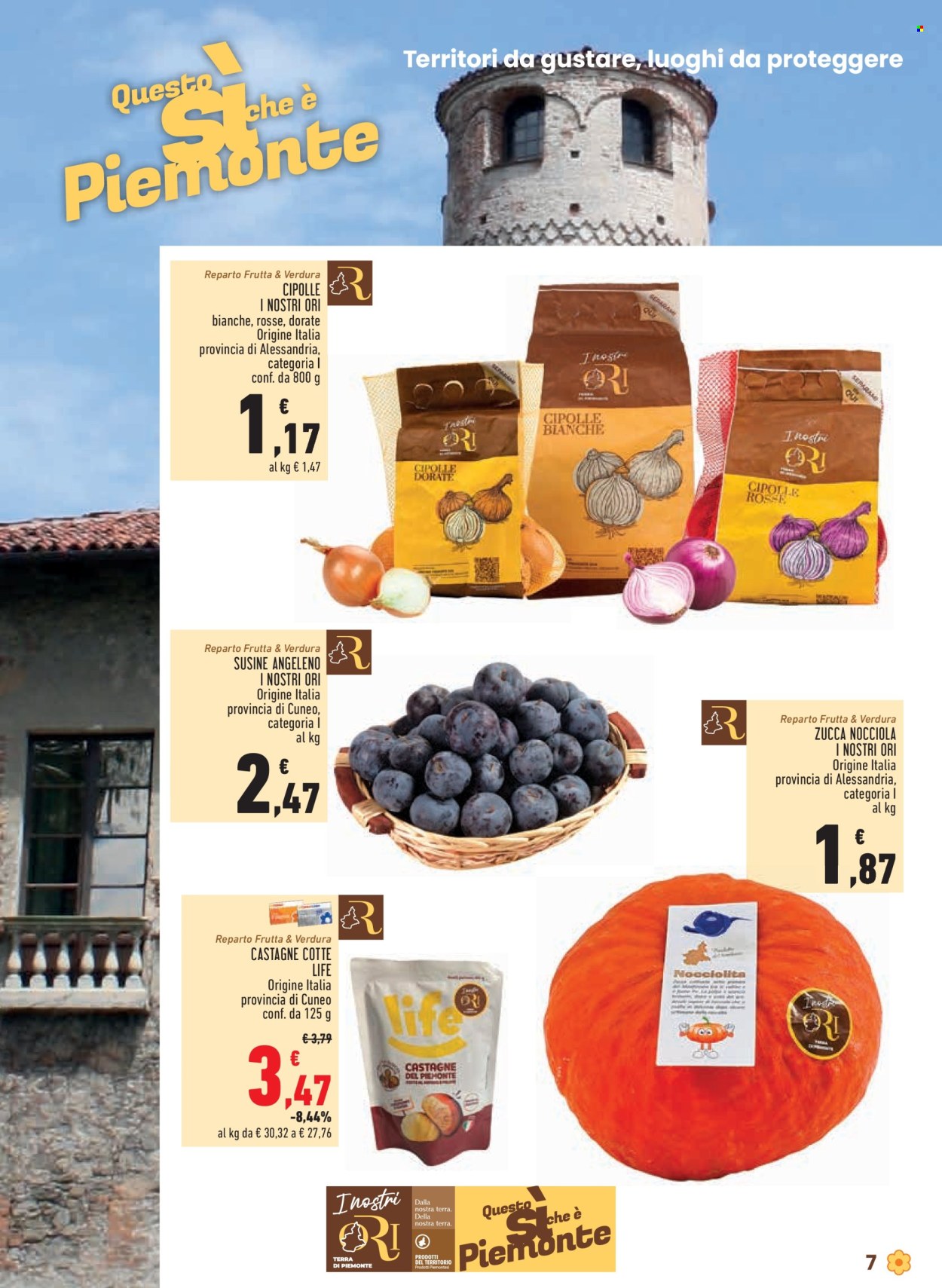 Volantino Conad - 9/10/2025 - 22/10/2025. Pagina 7