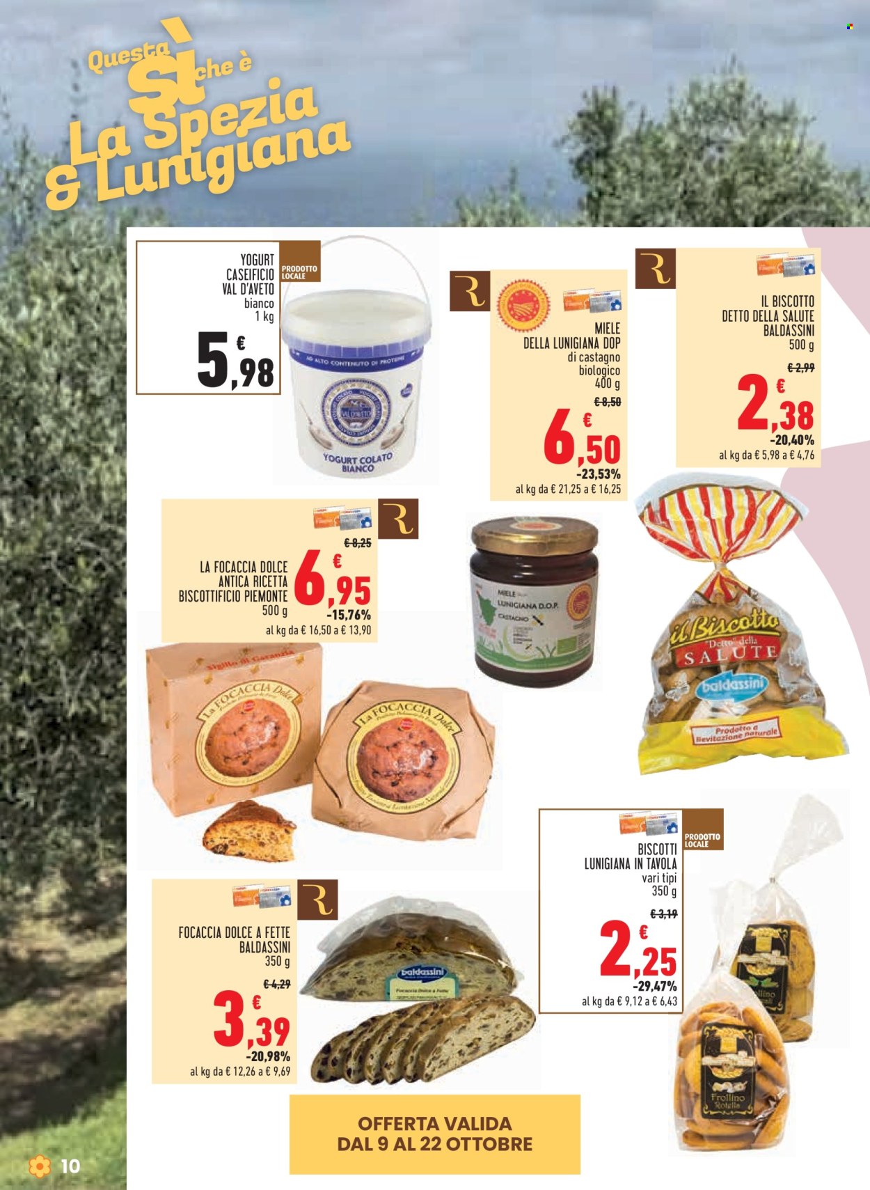 Volantino Conad - 9/10/2025 - 22/10/2025. Pagina 10