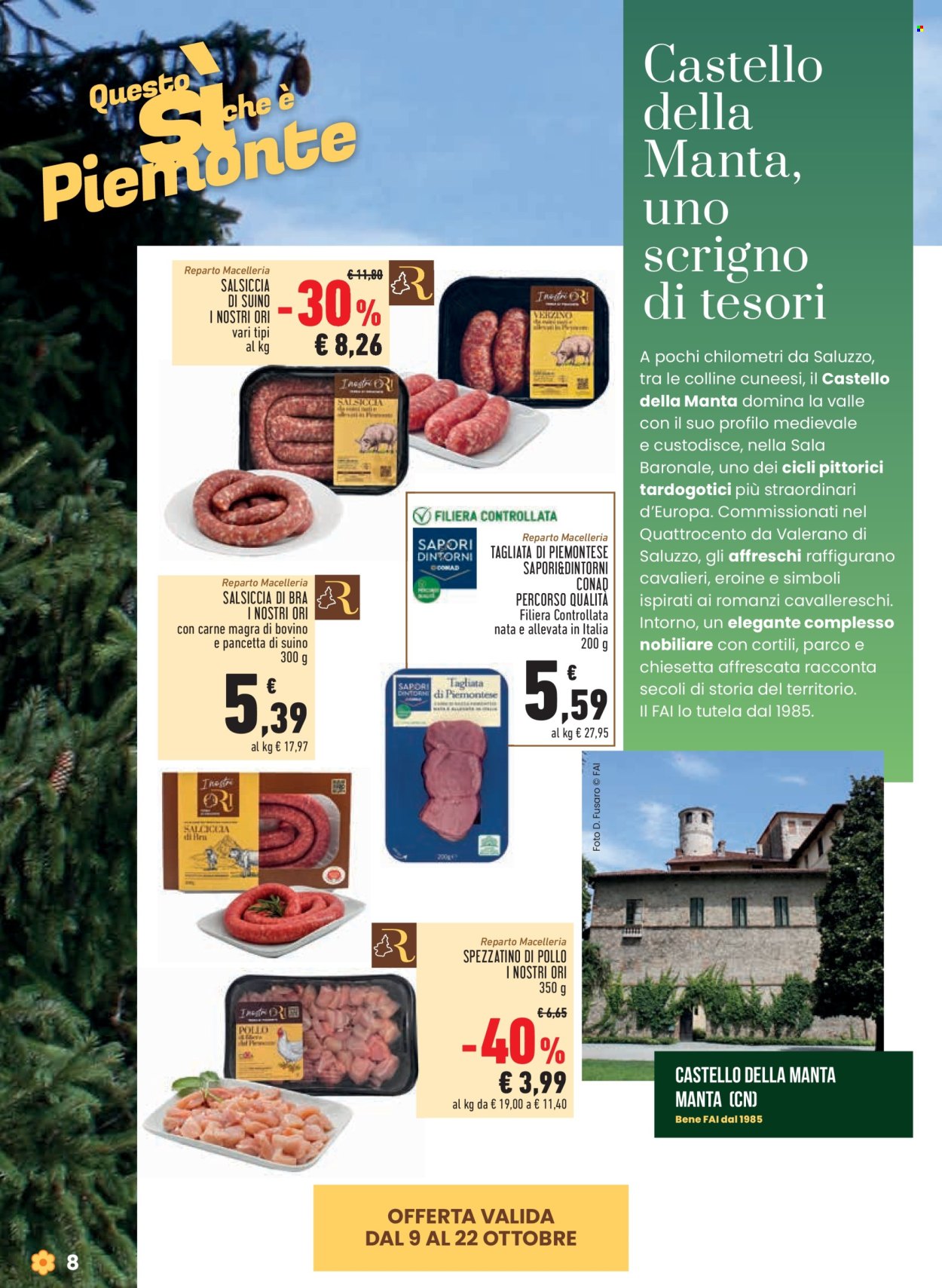 Volantino Conad - 9/10/2025 - 22/10/2025. Pagina 8