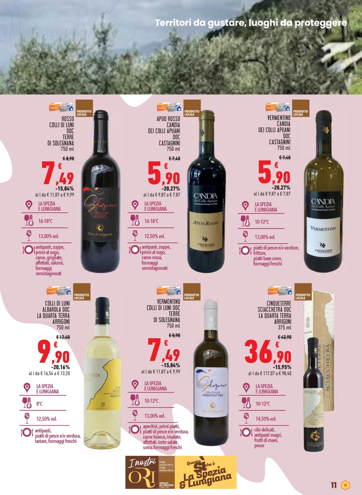 Volantino Conad - 9/10/2025 - 22/10/2025. Pagina 11