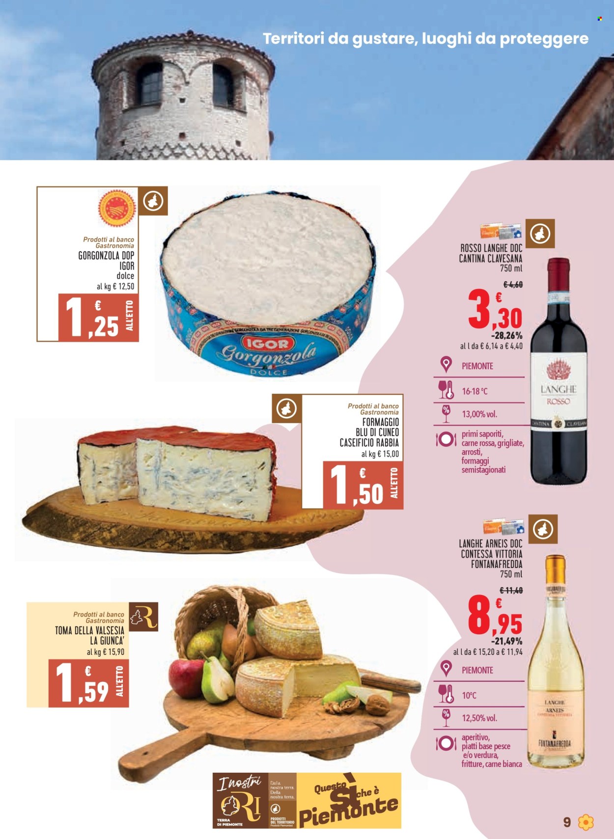 Volantino Conad - 9/10/2025 - 22/10/2025. Pagina 9