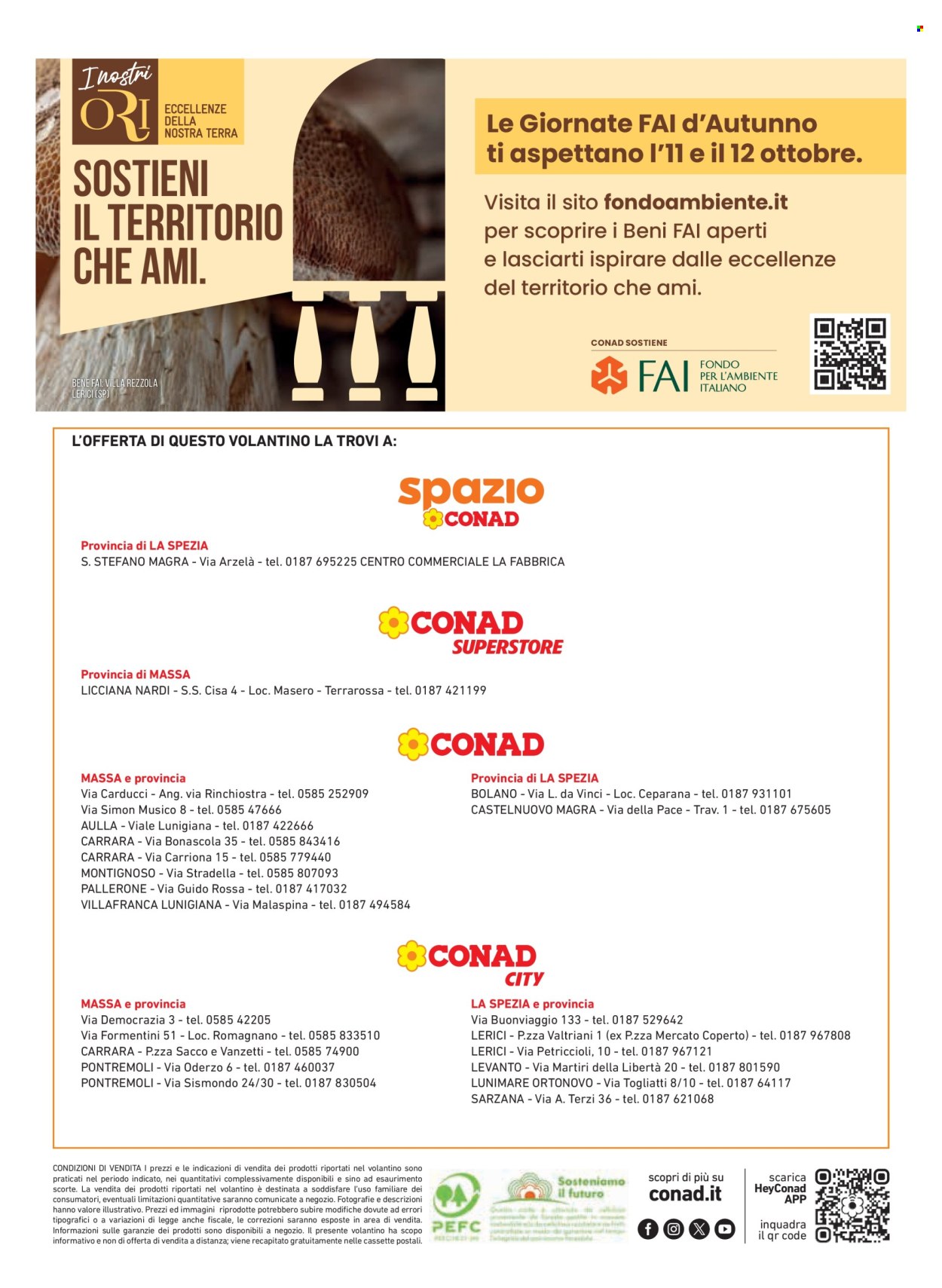 Volantino Conad - 9/10/2025 - 22/10/2025. Pagina 12