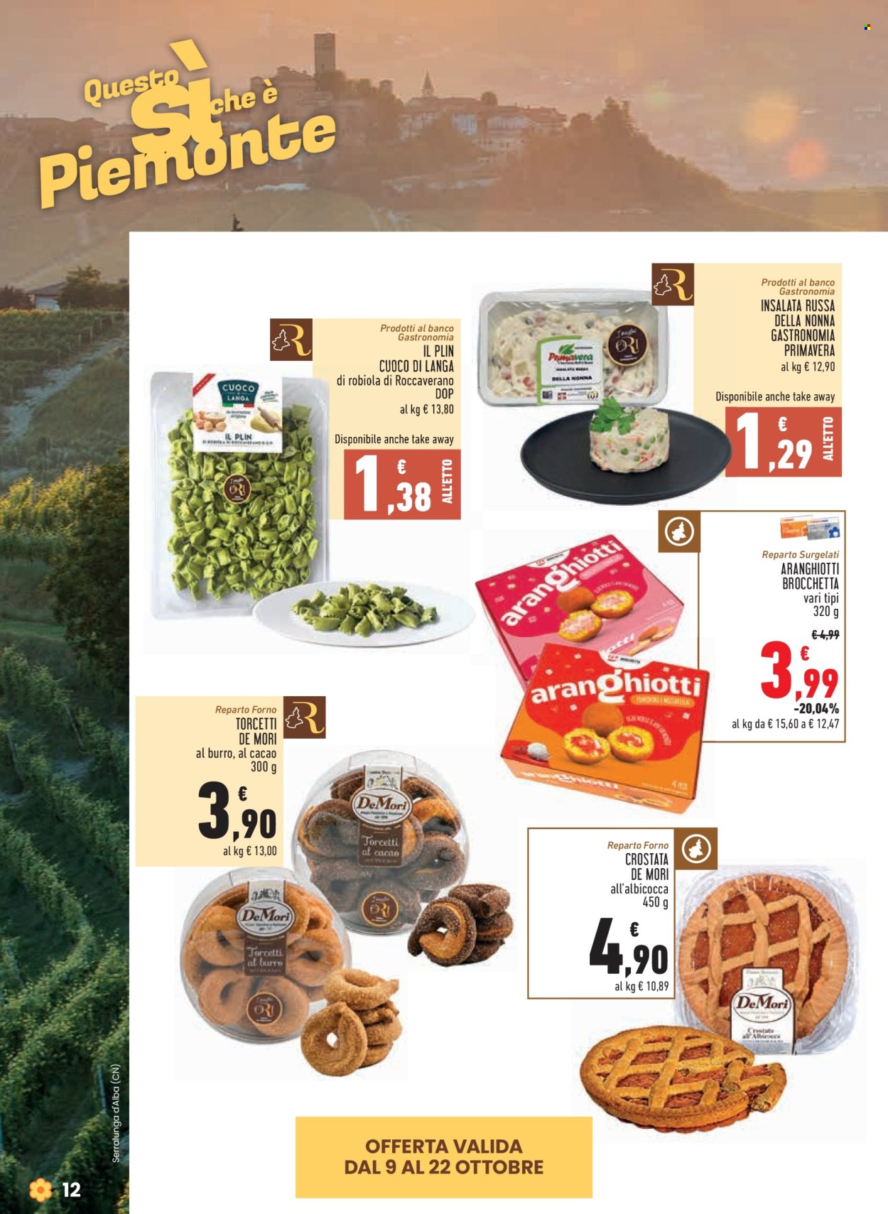 Volantino Conad - 9/10/2025 - 22/10/2025. Pagina 12