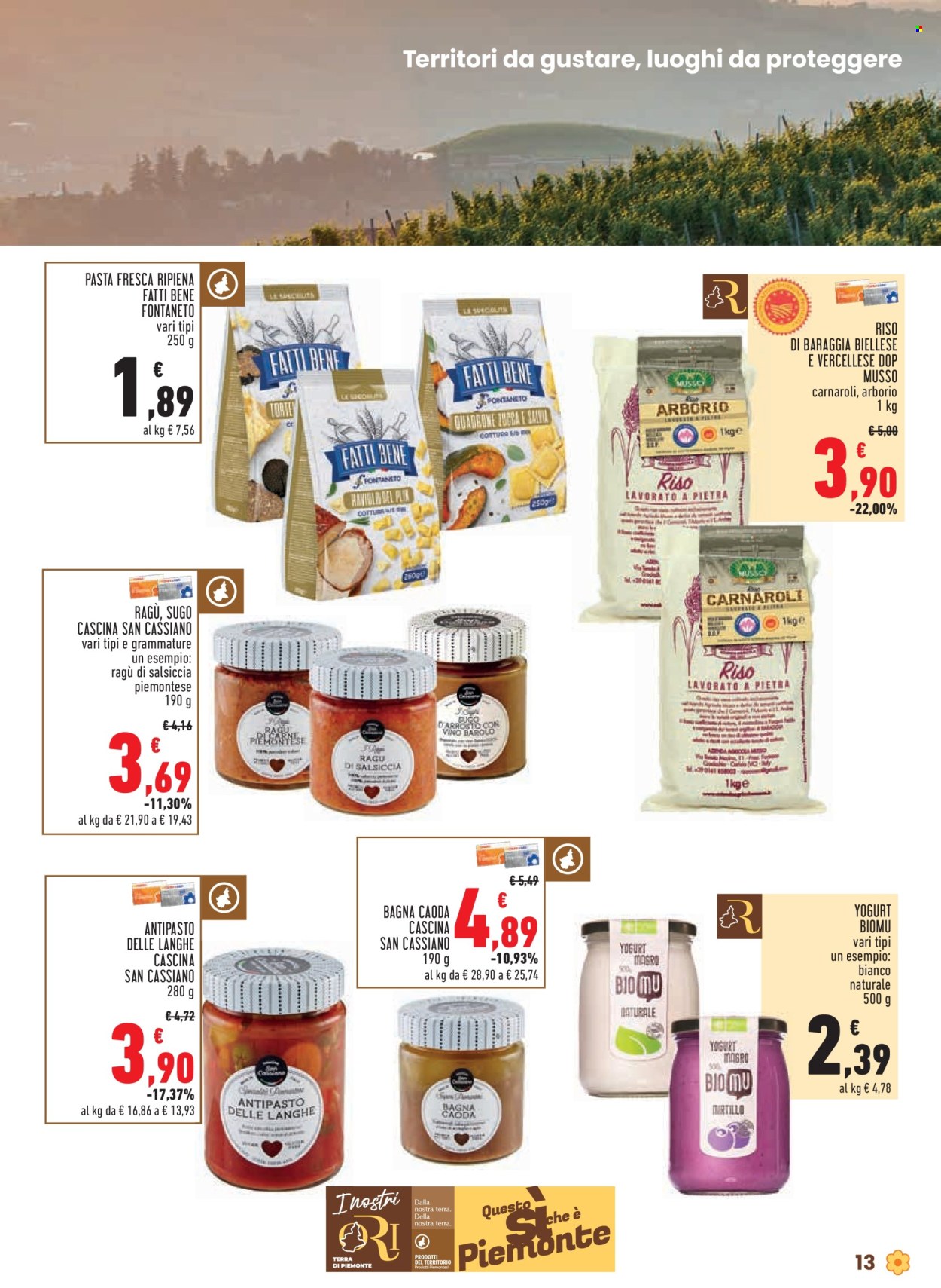 Volantino Conad - 9/10/2025 - 22/10/2025. Pagina 13