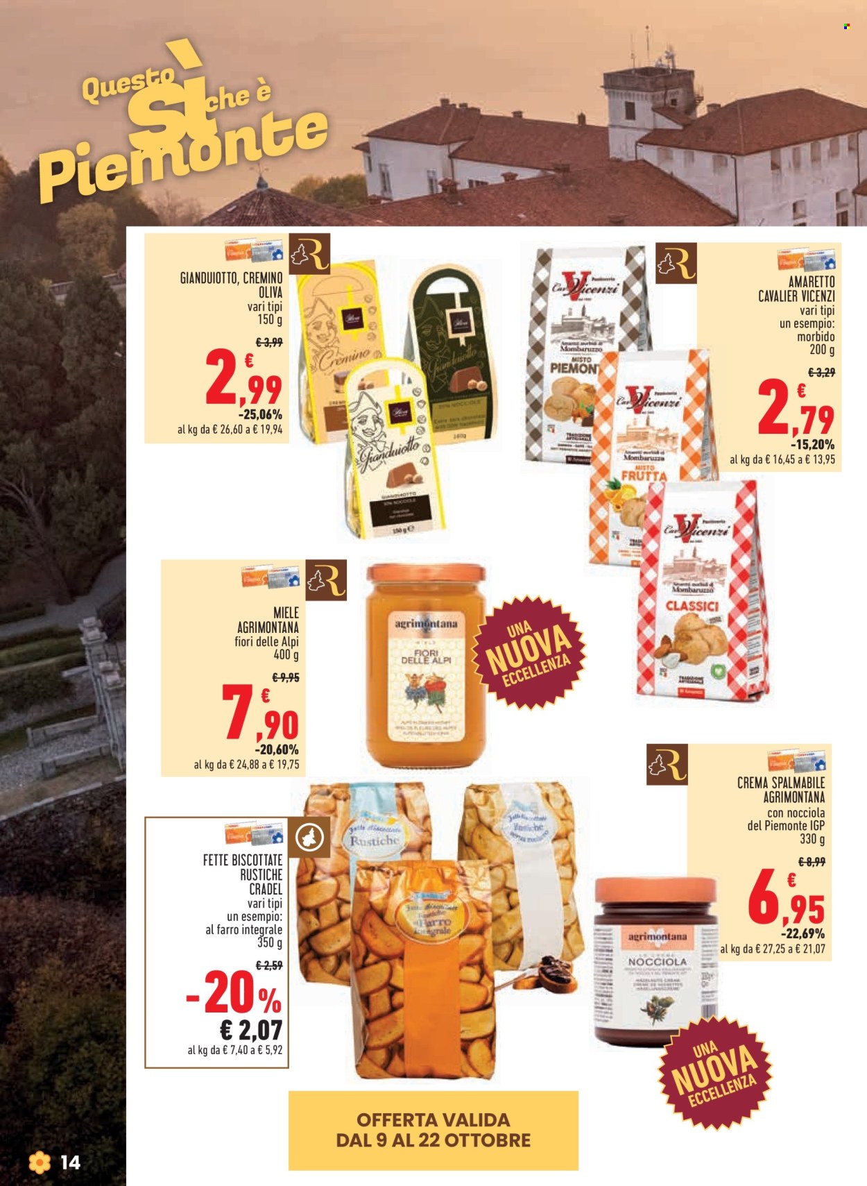 Volantino Conad - 9/10/2025 - 22/10/2025. Pagina 14