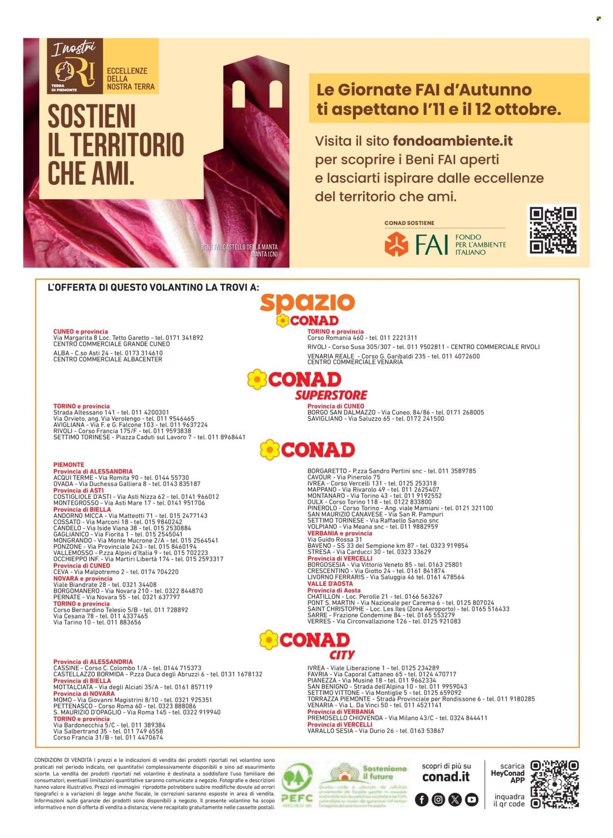 Volantino Conad - 9/10/2025 - 22/10/2025. Pagina 16