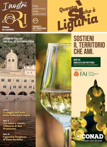Volantino Conad - 9/10/2025 - 22/10/2025.