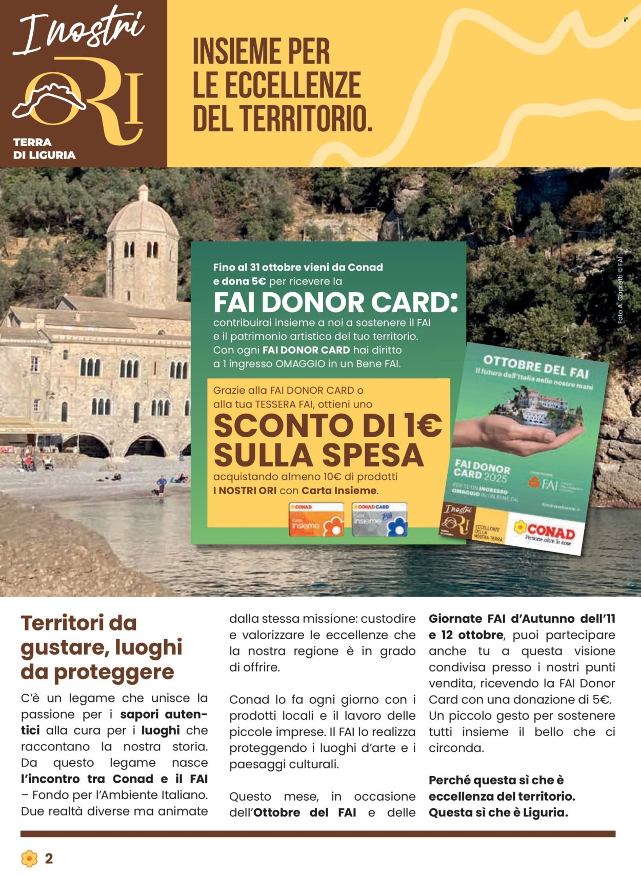 Volantino Conad - 9/10/2025 - 22/10/2025. Pagina 2