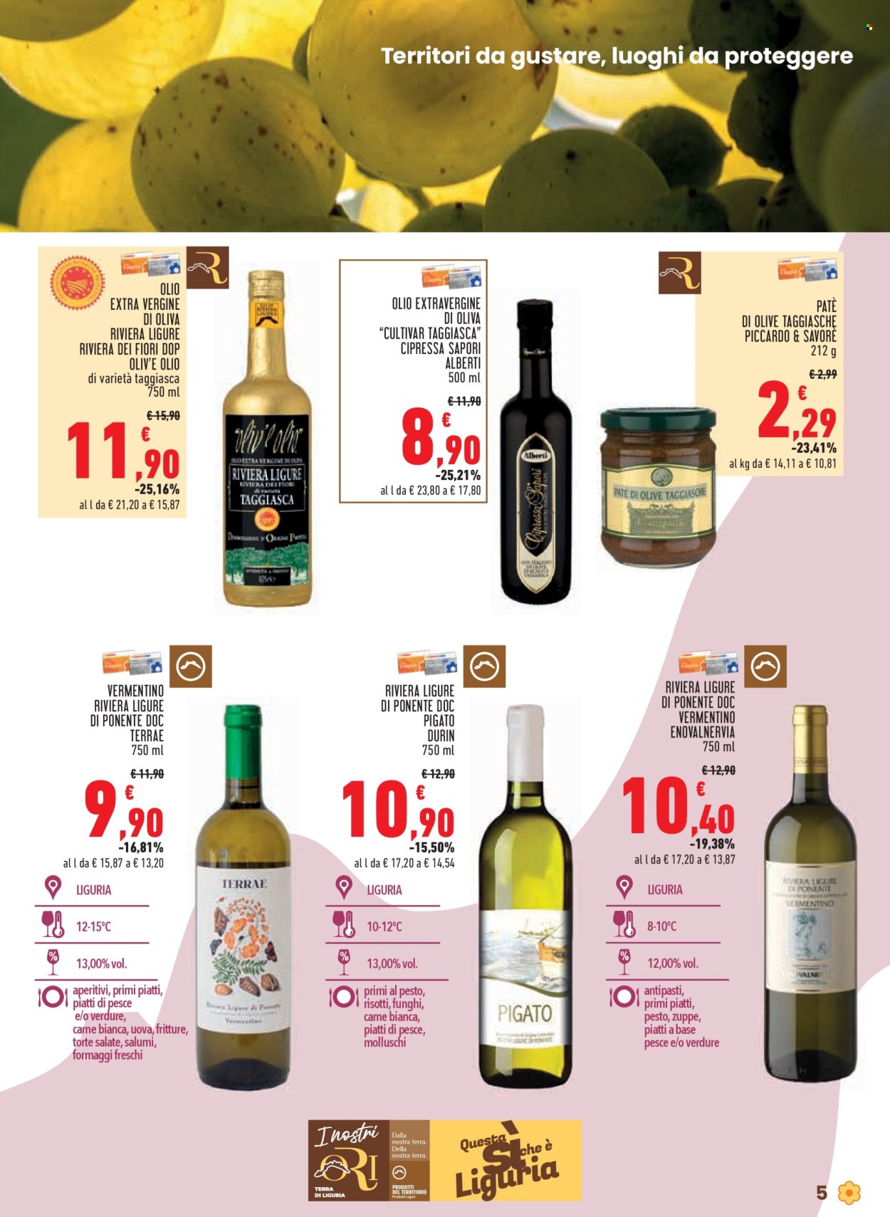 Volantino Conad - 9/10/2025 - 22/10/2025. Pagina 5