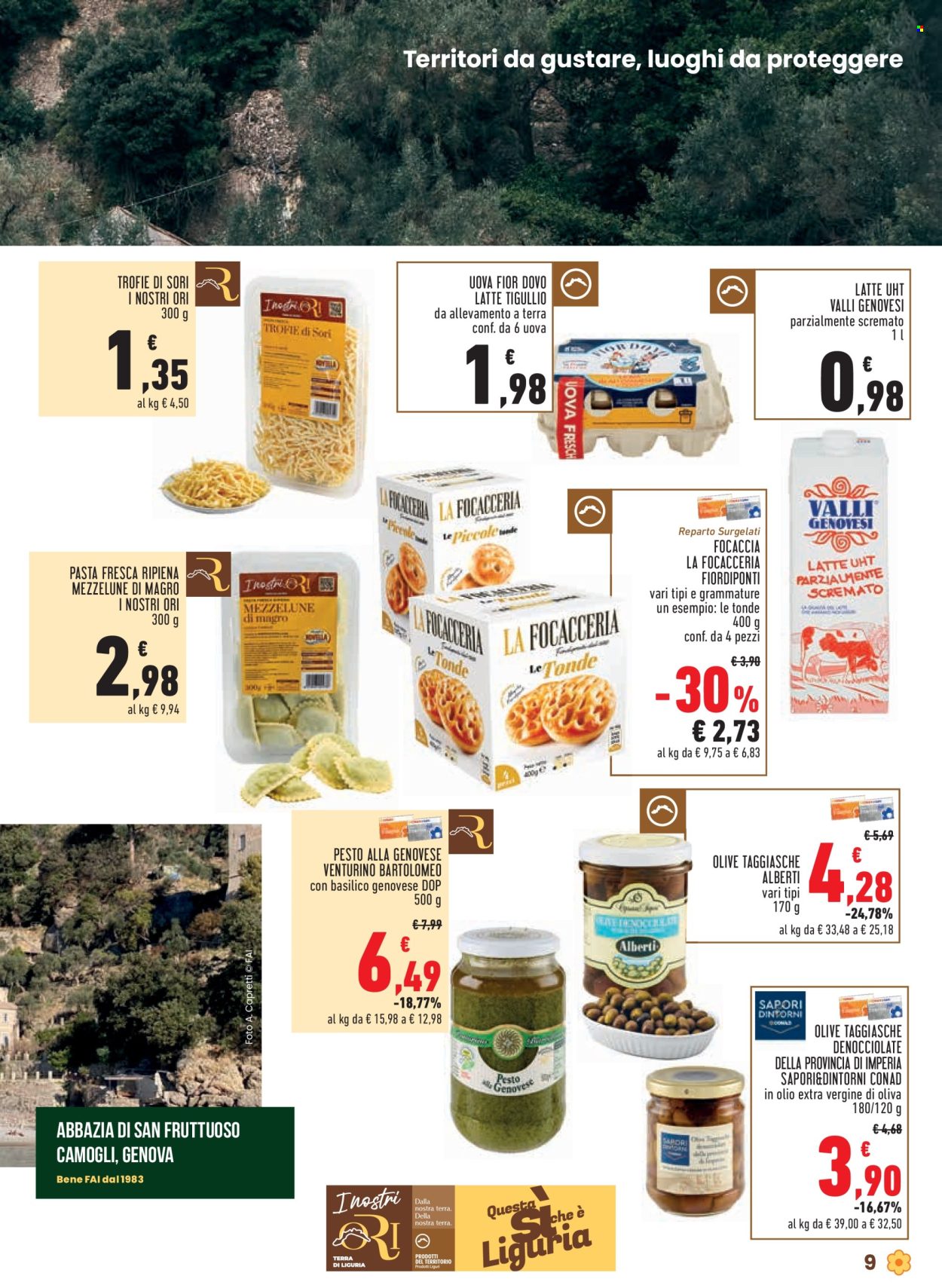 Volantino Conad - 9/10/2025 - 22/10/2025. Pagina 9
