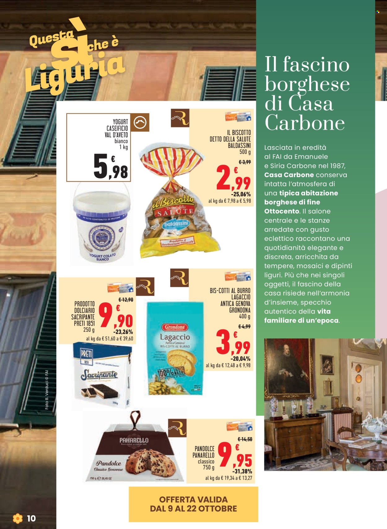 Volantino Conad - 9/10/2025 - 22/10/2025. Pagina 10