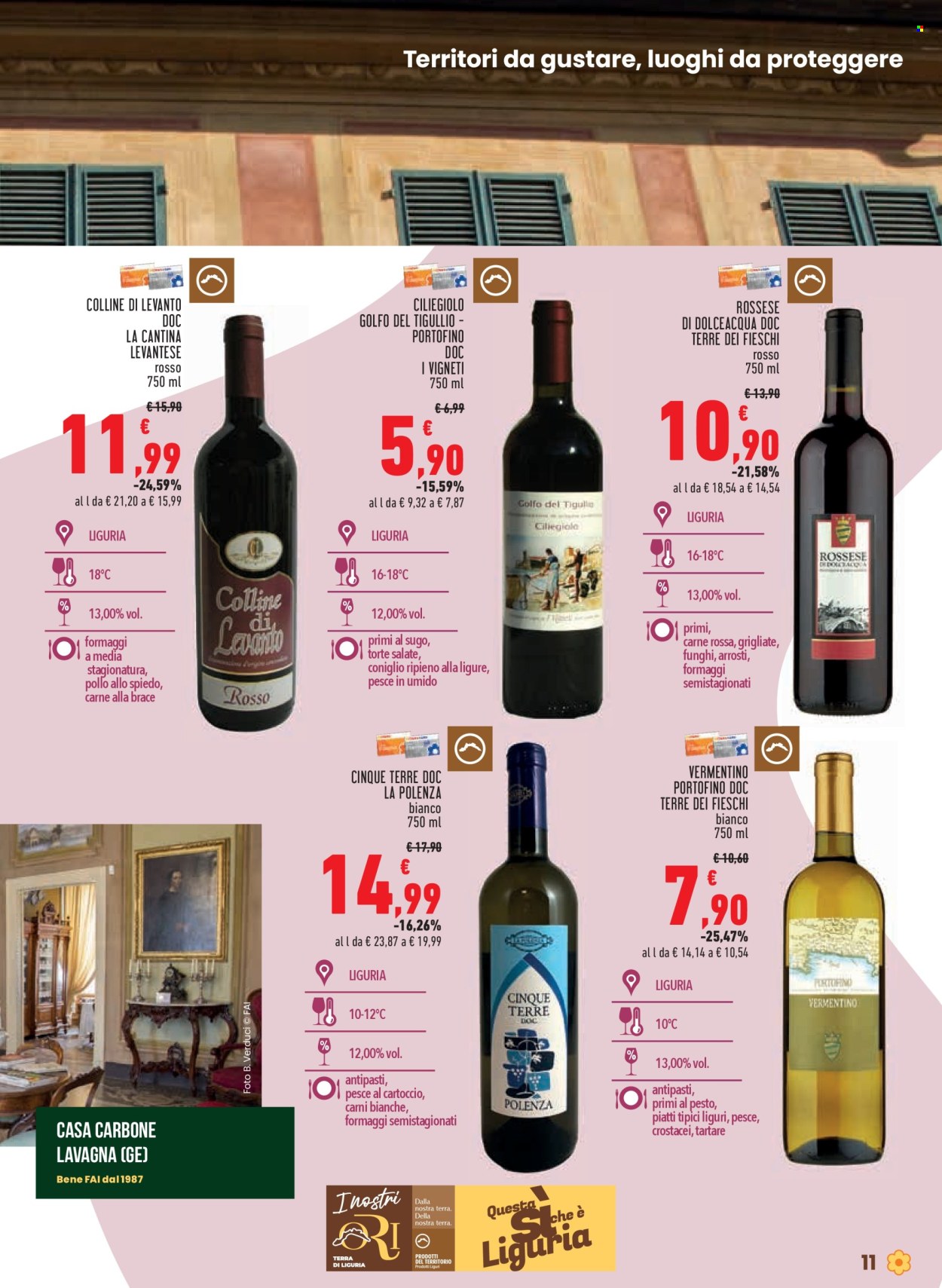 Volantino Conad - 9/10/2025 - 22/10/2025. Pagina 11