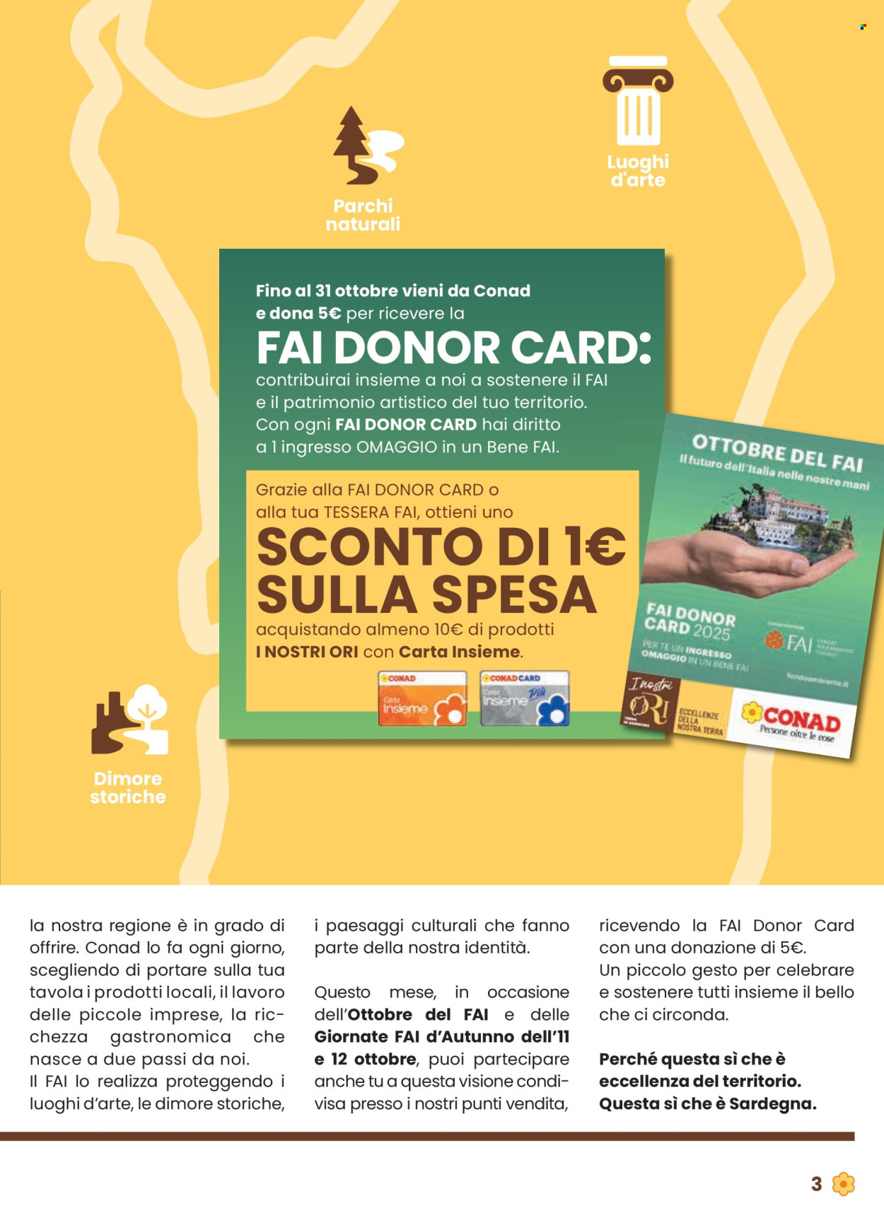 Volantino Conad - 9/10/2025 - 22/10/2025. Pagina 3