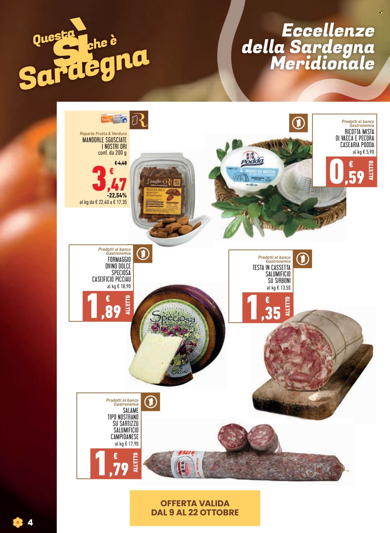 Volantino Conad - 9/10/2025 - 22/10/2025. Pagina 4