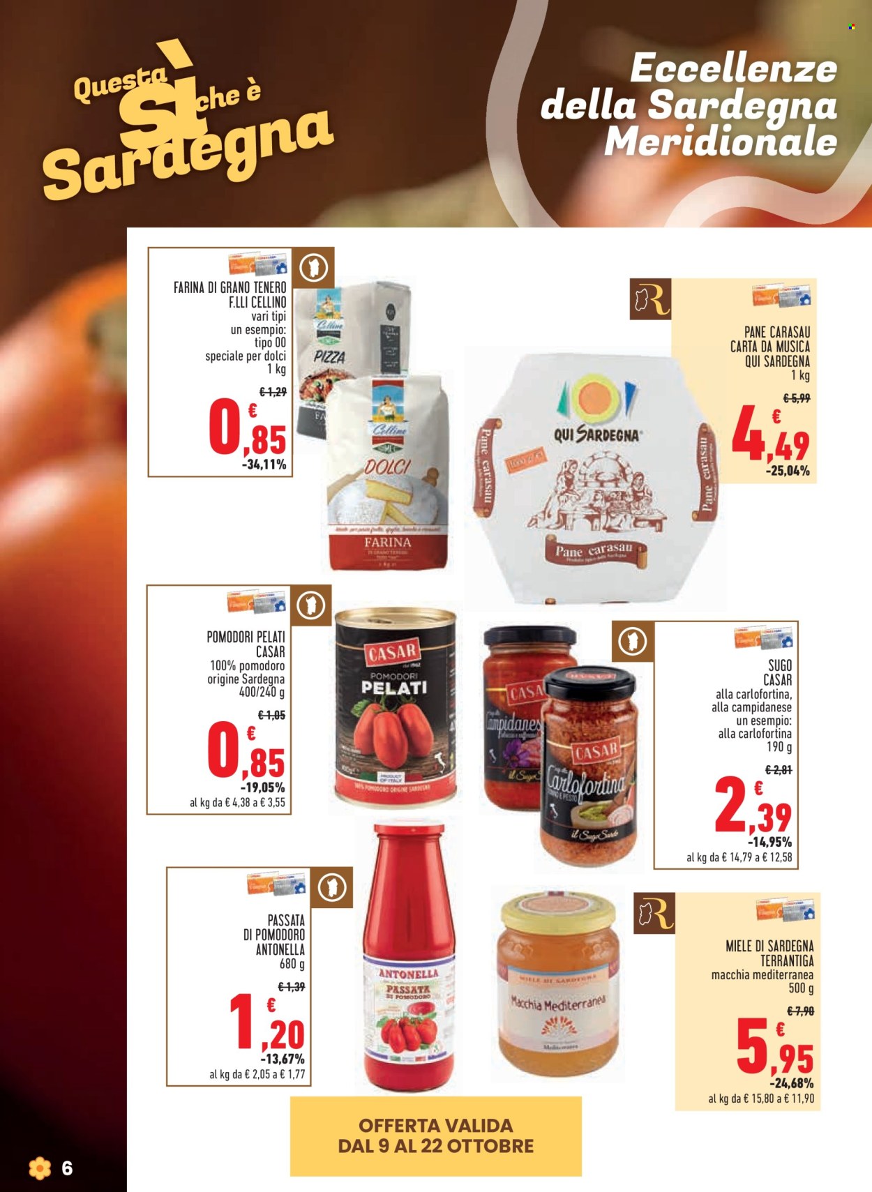 Volantino Conad - 9/10/2025 - 22/10/2025. Pagina 6