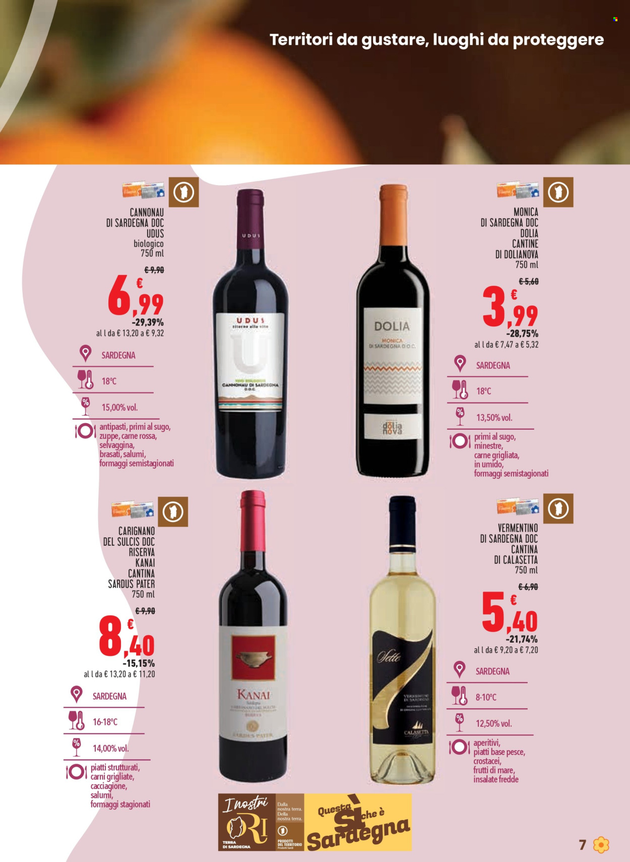 Volantino Conad - 9/10/2025 - 22/10/2025. Pagina 7
