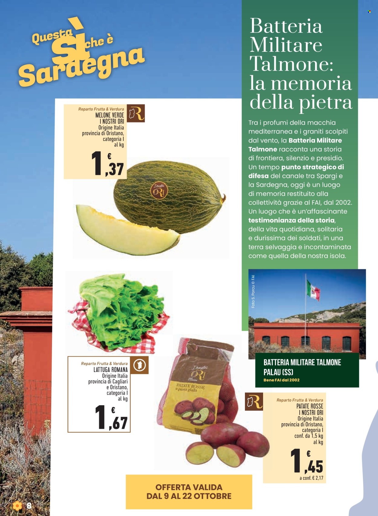 Volantino Conad - 9/10/2025 - 22/10/2025. Pagina 8