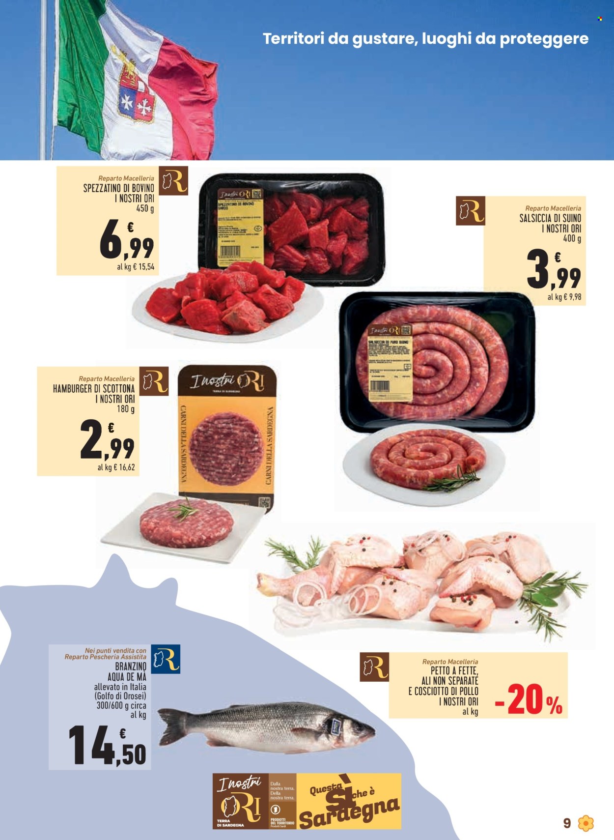 Volantino Conad - 9/10/2025 - 22/10/2025. Pagina 9