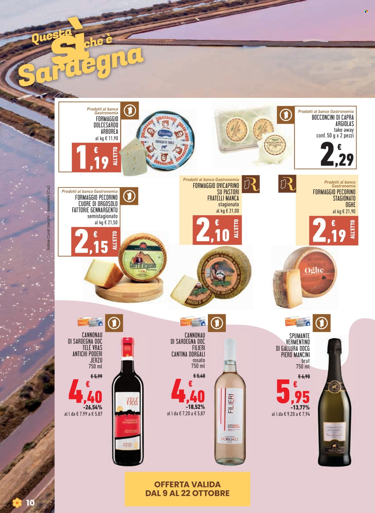 Volantino Conad - 9/10/2025 - 22/10/2025. Pagina 10