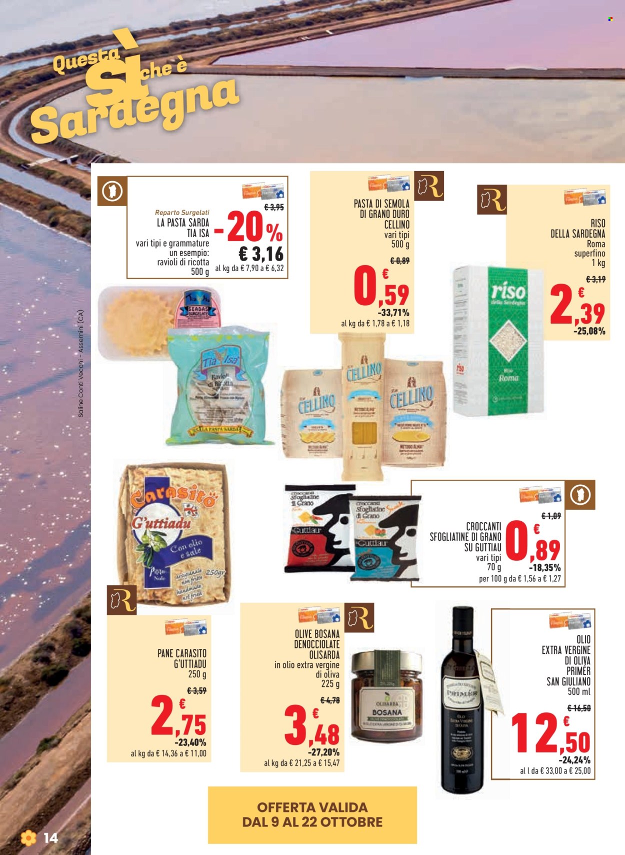 Volantino Conad - 9/10/2025 - 22/10/2025. Pagina 14