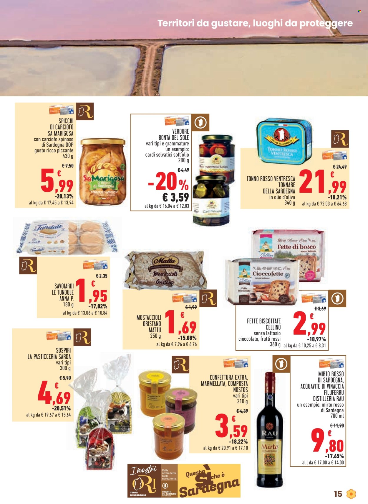 Volantino Conad - 9/10/2025 - 22/10/2025. Pagina 15