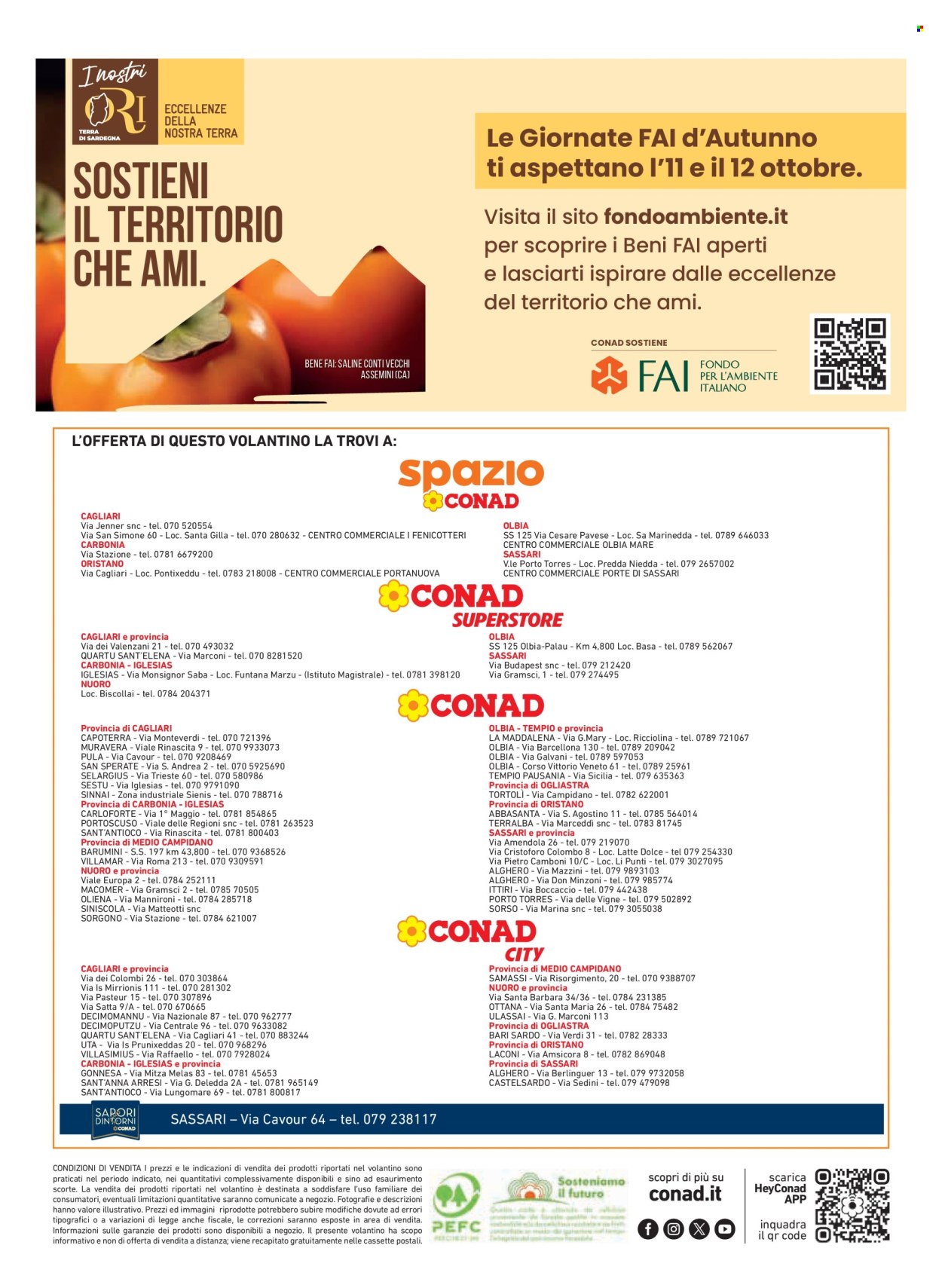 Volantino Conad - 9/10/2025 - 22/10/2025. Pagina 16