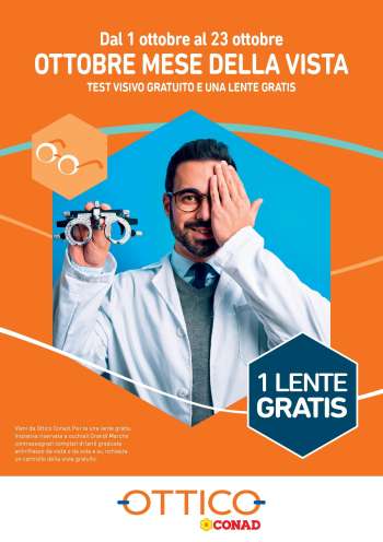 Volantino Spazio Conad - 1/10/2025 - 23/10/2025.