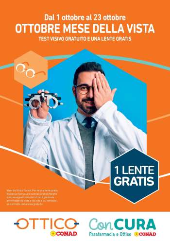 Volantino Spazio Conad - 1/10/2025 - 23/10/2025.