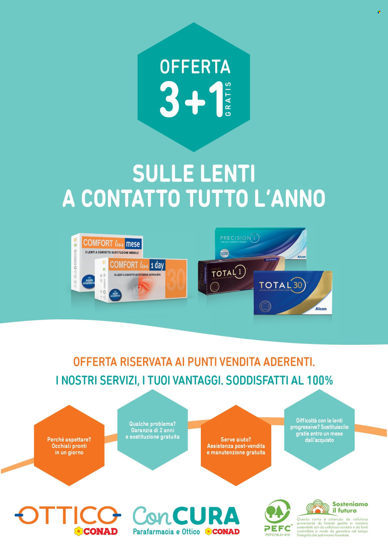 Volantino Spazio Conad - 1/10/2025 - 23/10/2025. Pagina 2