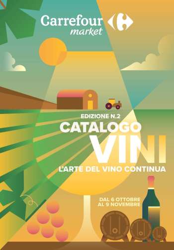 Volantino Carrefour - 6/10/2025 - 9/11/2025.