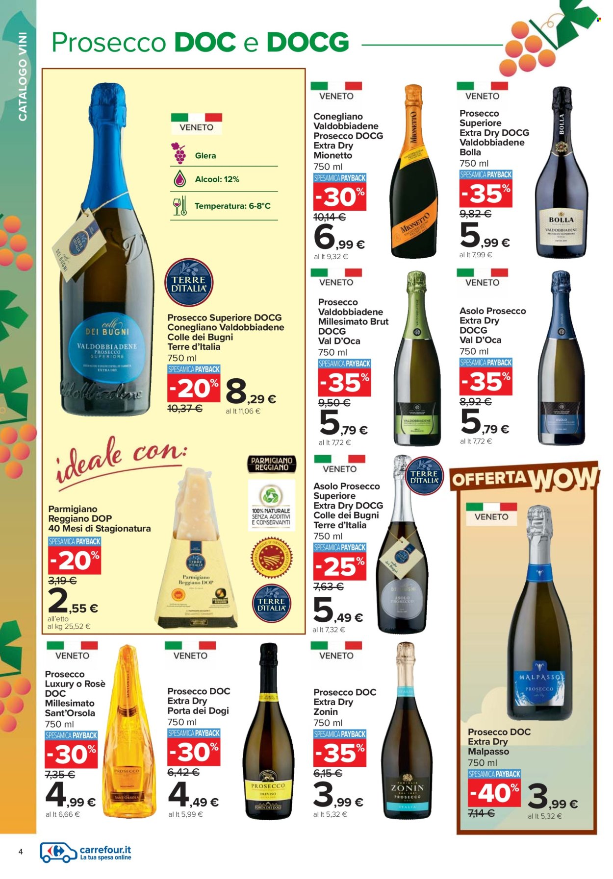 Volantino Carrefour - 6/10/2025 - 9/11/2025. Pagina 4