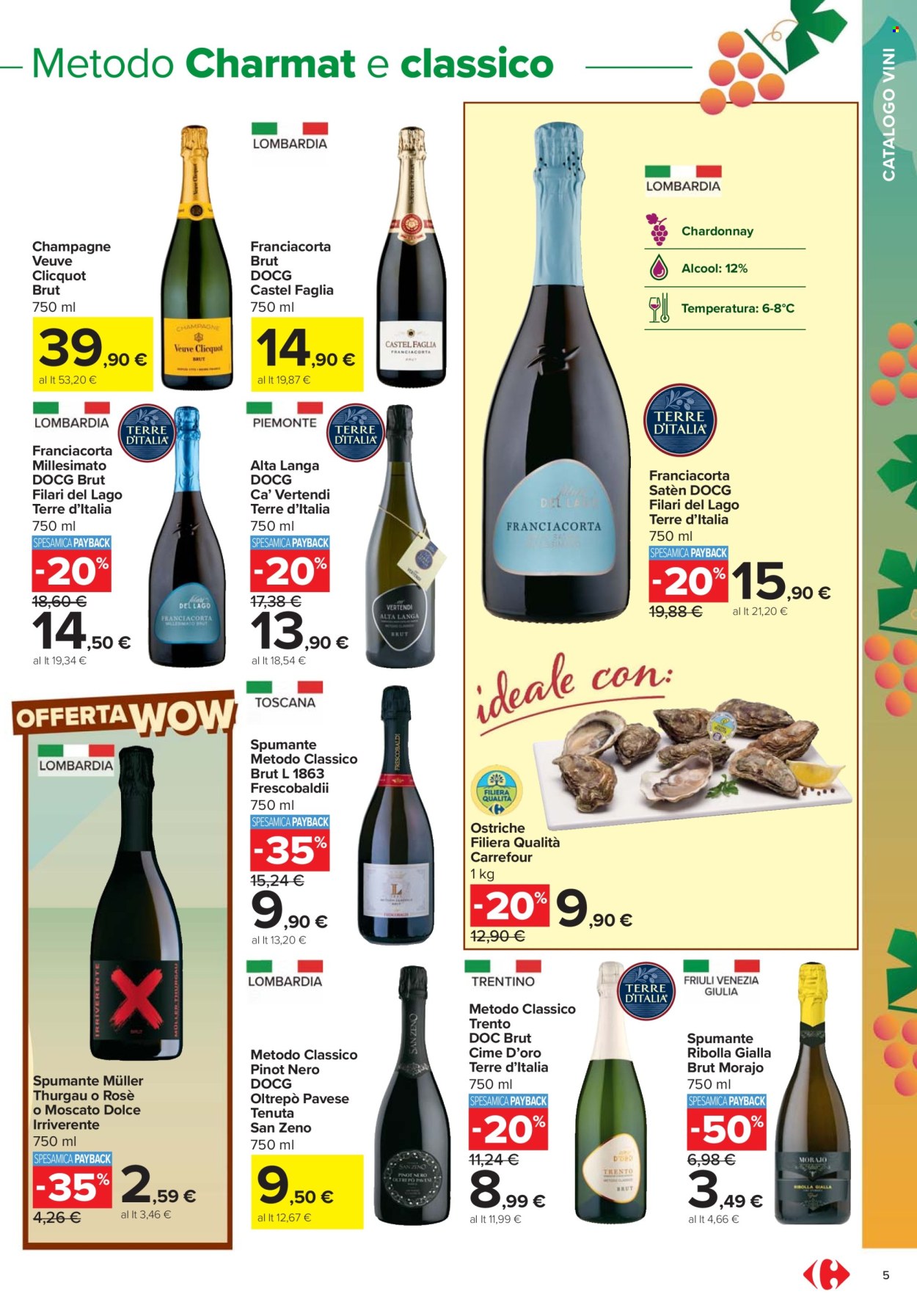 Volantino Carrefour - 6/10/2025 - 9/11/2025. Pagina 5