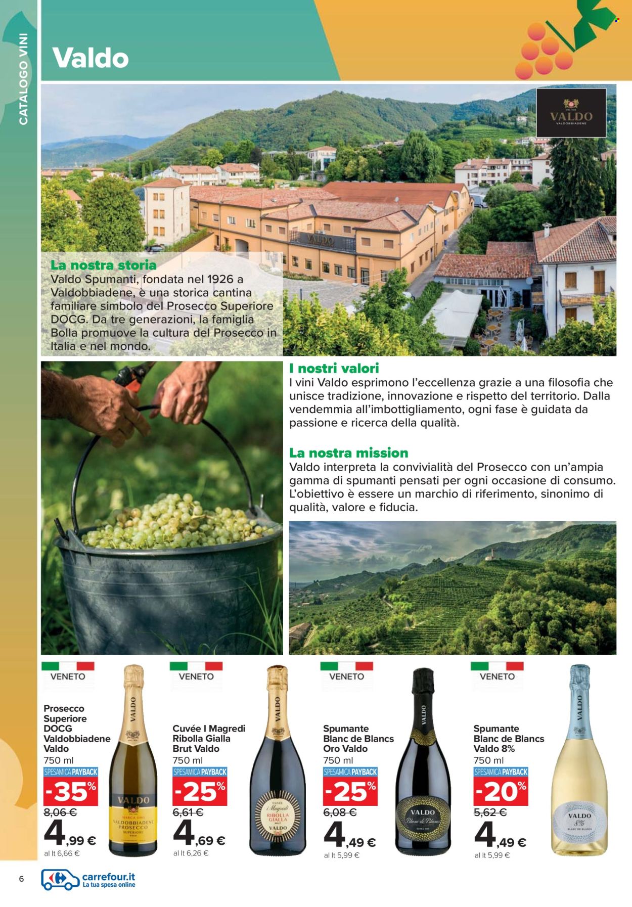 Volantino Carrefour - 6/10/2025 - 9/11/2025. Pagina 6