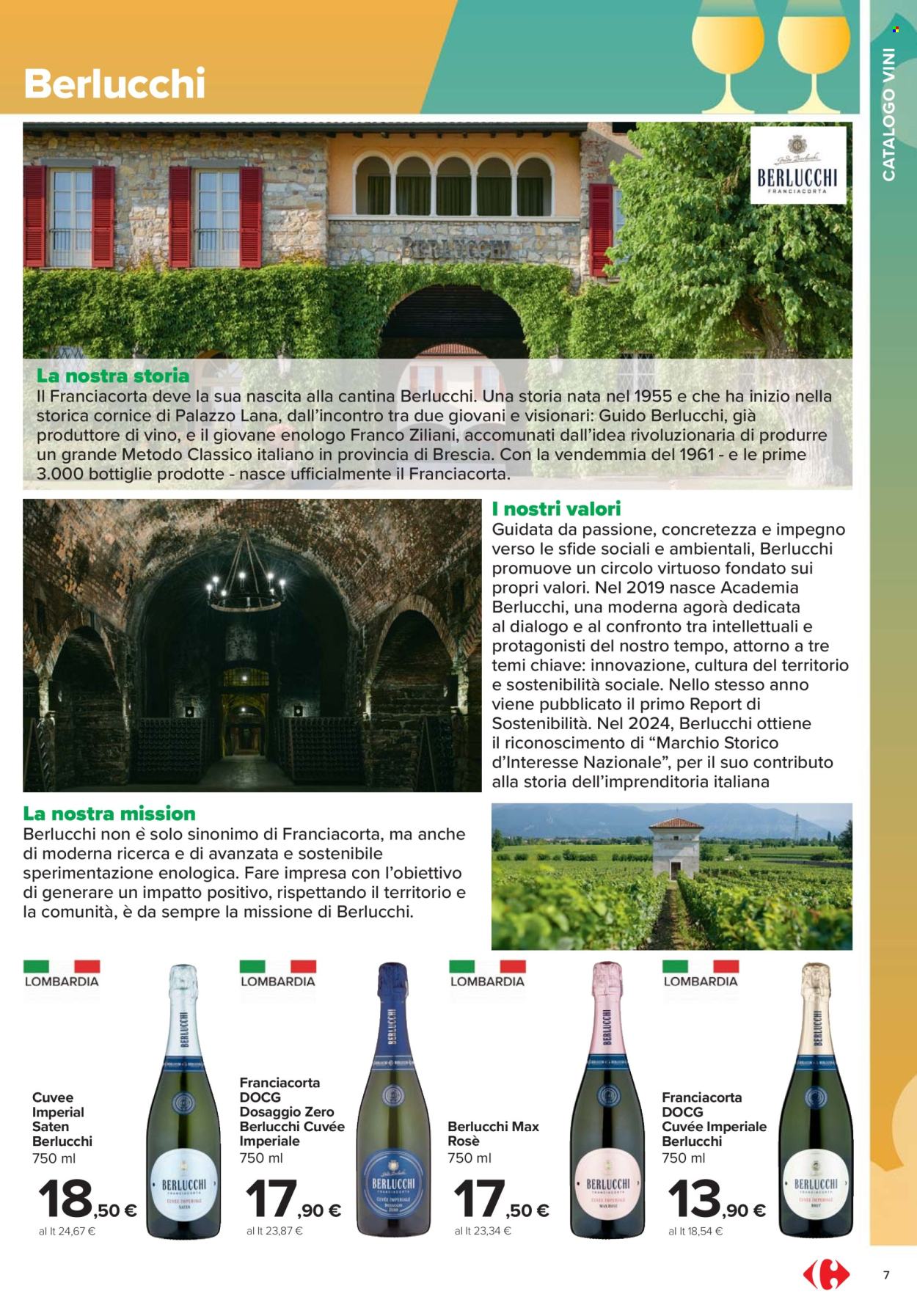 Volantino Carrefour - 6/10/2025 - 9/11/2025. Pagina 7