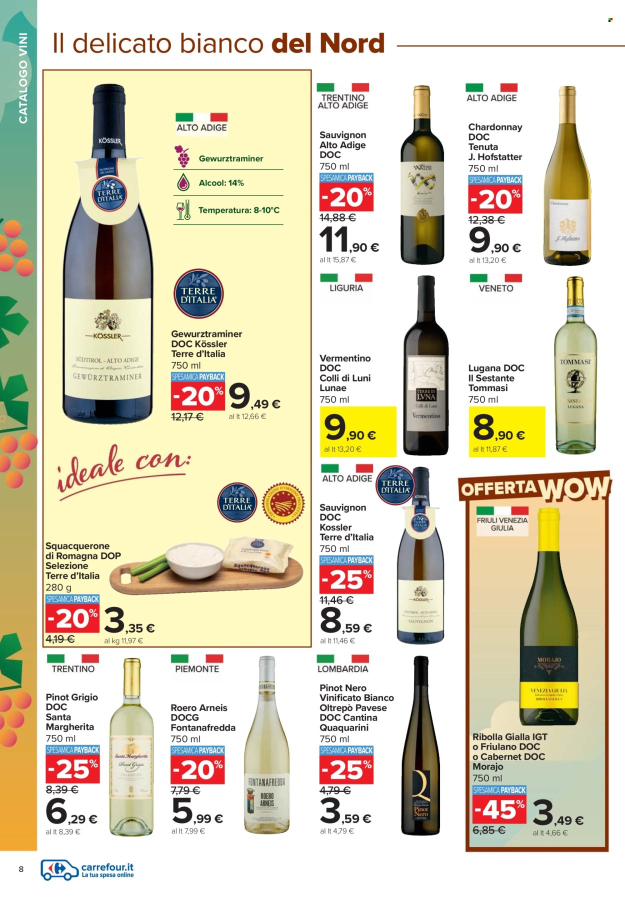 Volantino Carrefour - 6/10/2025 - 9/11/2025. Pagina 8