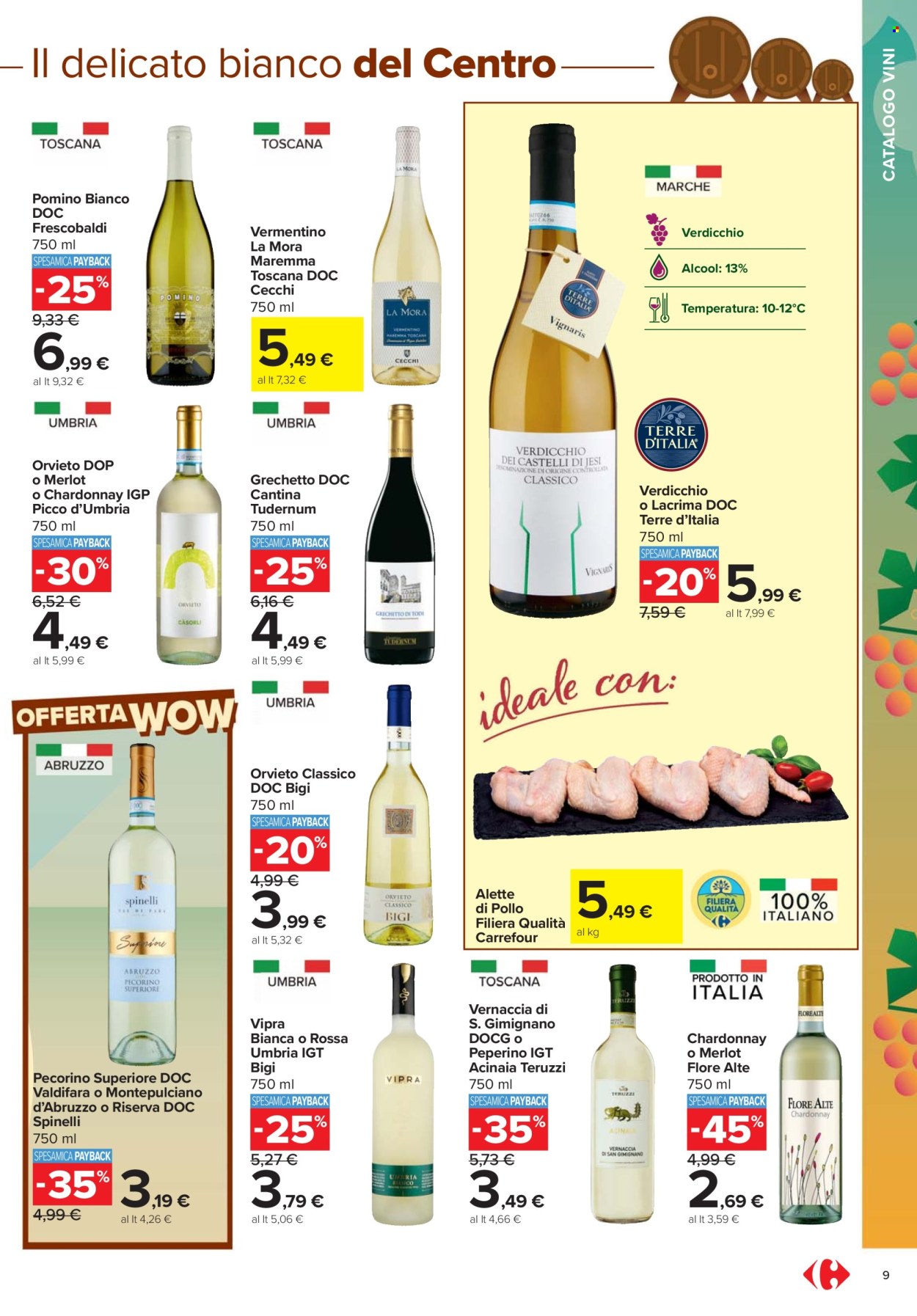 Volantino Carrefour - 6/10/2025 - 9/11/2025. Pagina 9