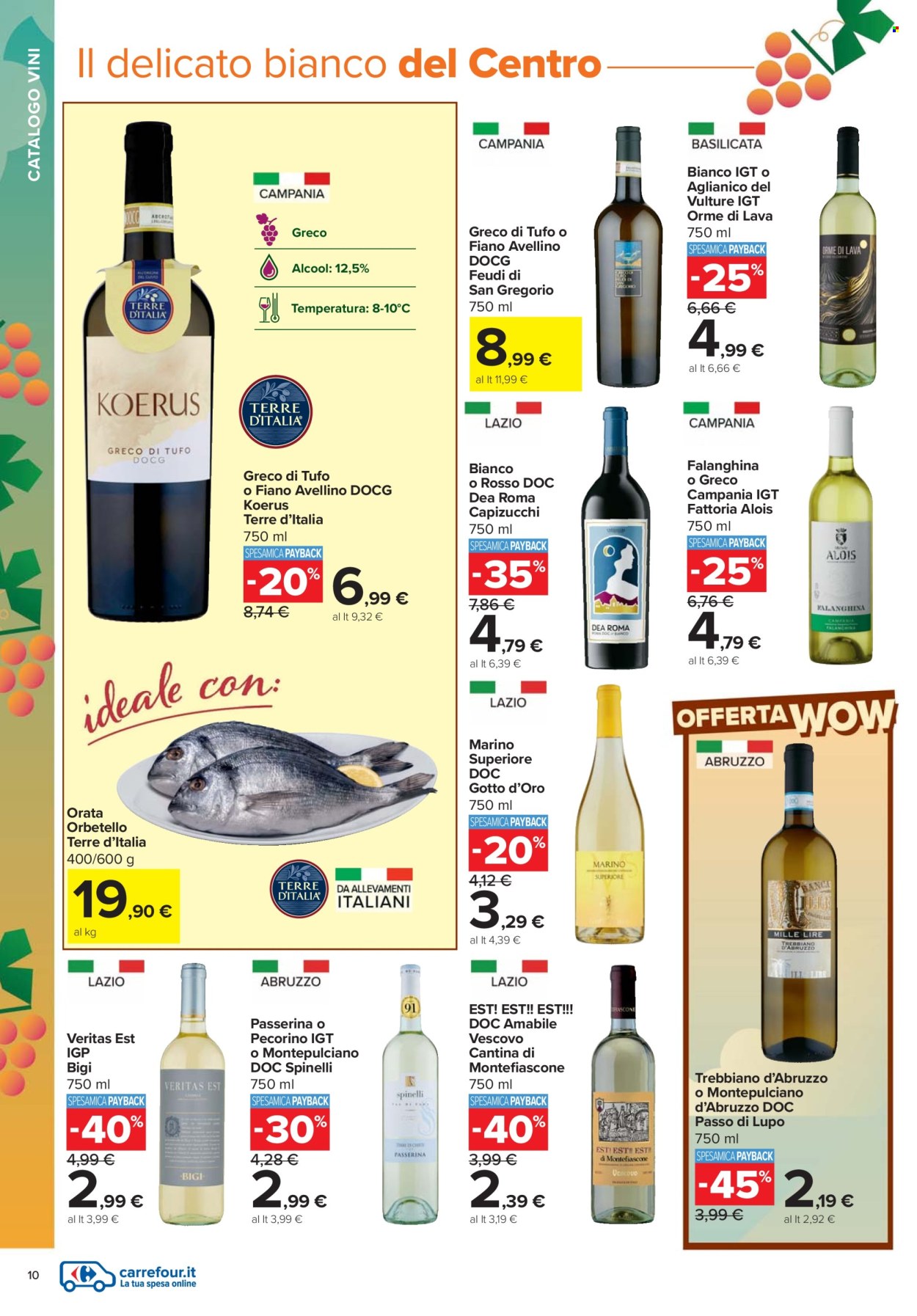 Volantino Carrefour - 6/10/2025 - 9/11/2025. Pagina 10