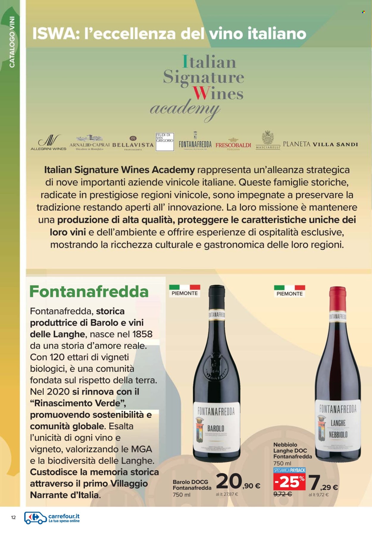 Volantino Carrefour - 6/10/2025 - 9/11/2025. Pagina 12