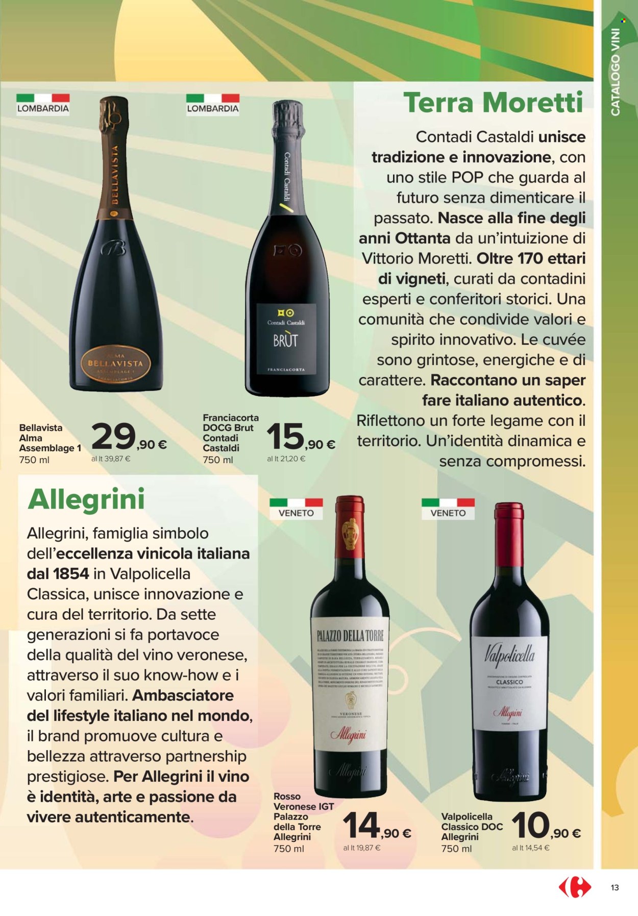 Volantino Carrefour - 6/10/2025 - 9/11/2025. Pagina 13