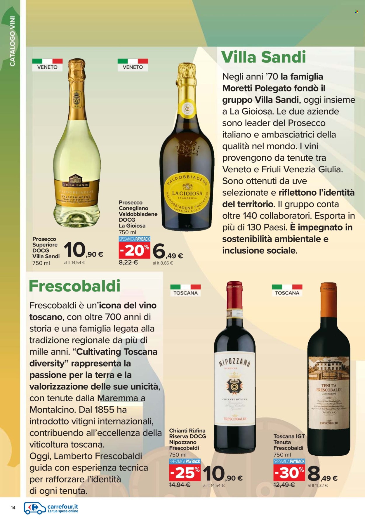 Volantino Carrefour - 6/10/2025 - 9/11/2025. Pagina 14