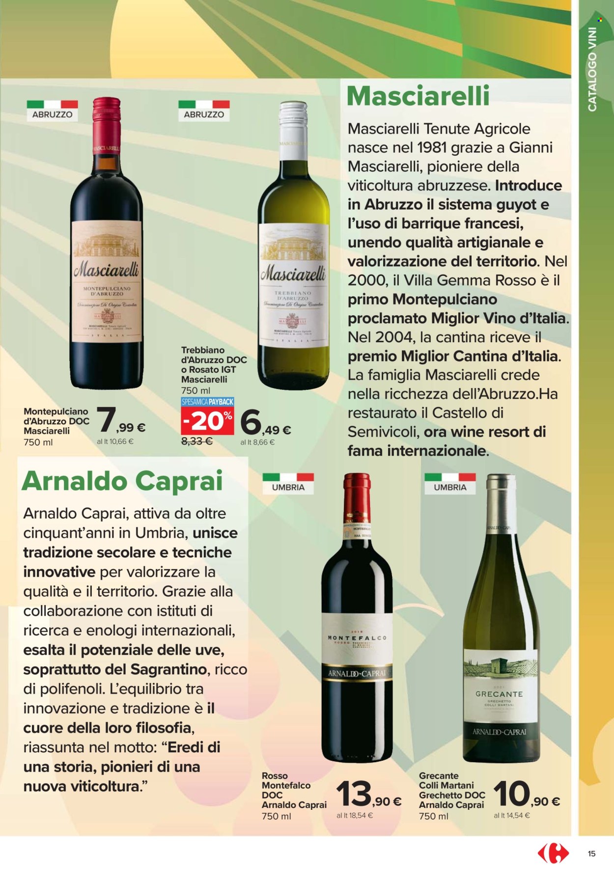Volantino Carrefour - 6/10/2025 - 9/11/2025. Pagina 15