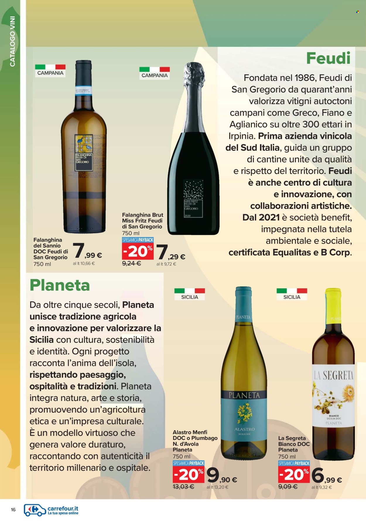 Volantino Carrefour - 6/10/2025 - 9/11/2025. Pagina 16