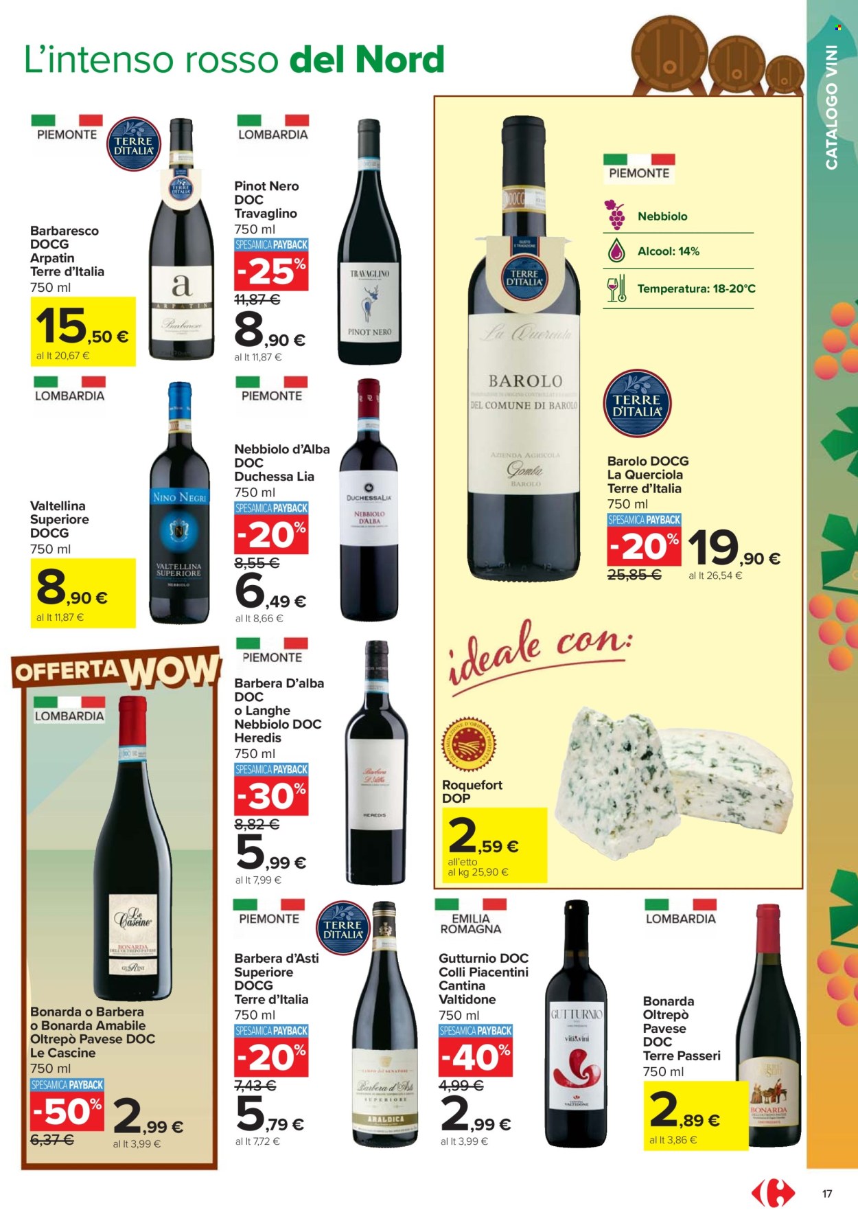 Volantino Carrefour - 6/10/2025 - 9/11/2025. Pagina 17