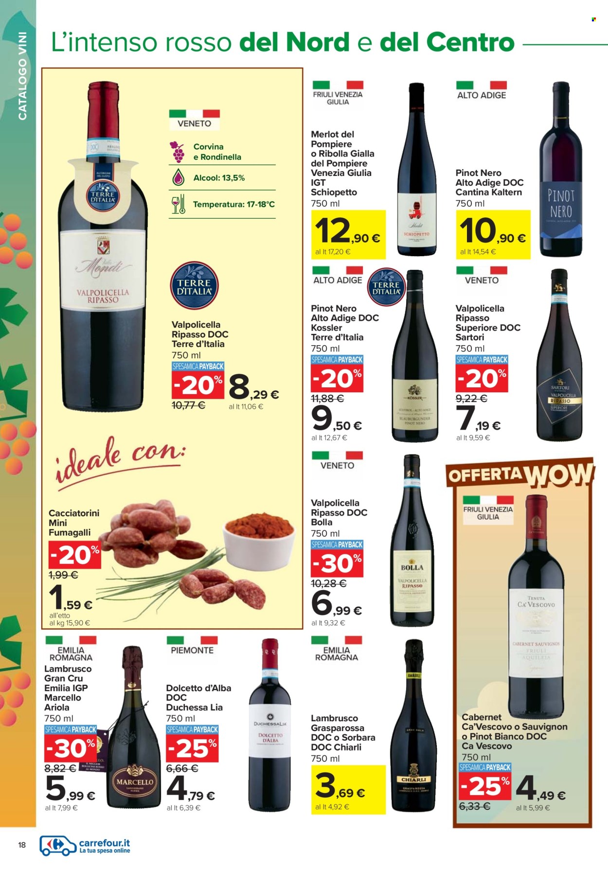 Volantino Carrefour - 6/10/2025 - 9/11/2025. Pagina 18