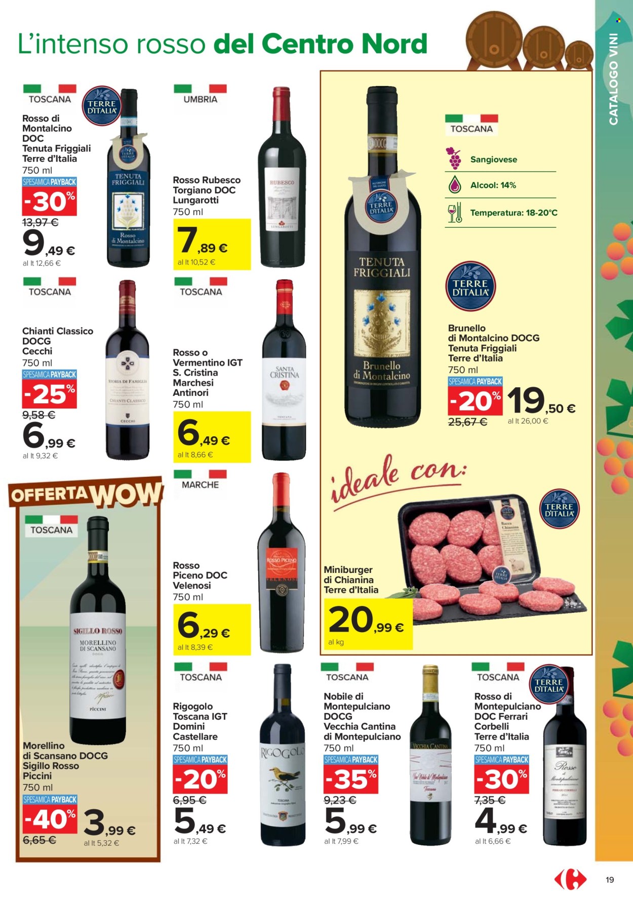 Volantino Carrefour - 6/10/2025 - 9/11/2025. Pagina 19